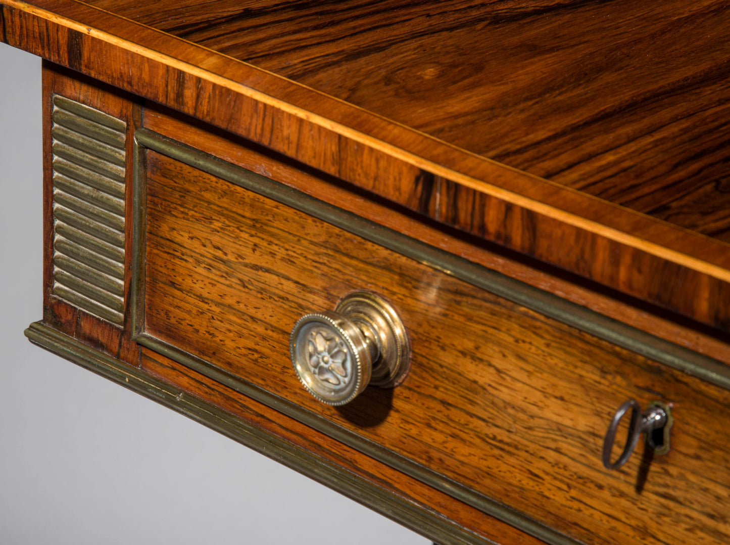 Fine Regency Sofa Table by John McLean