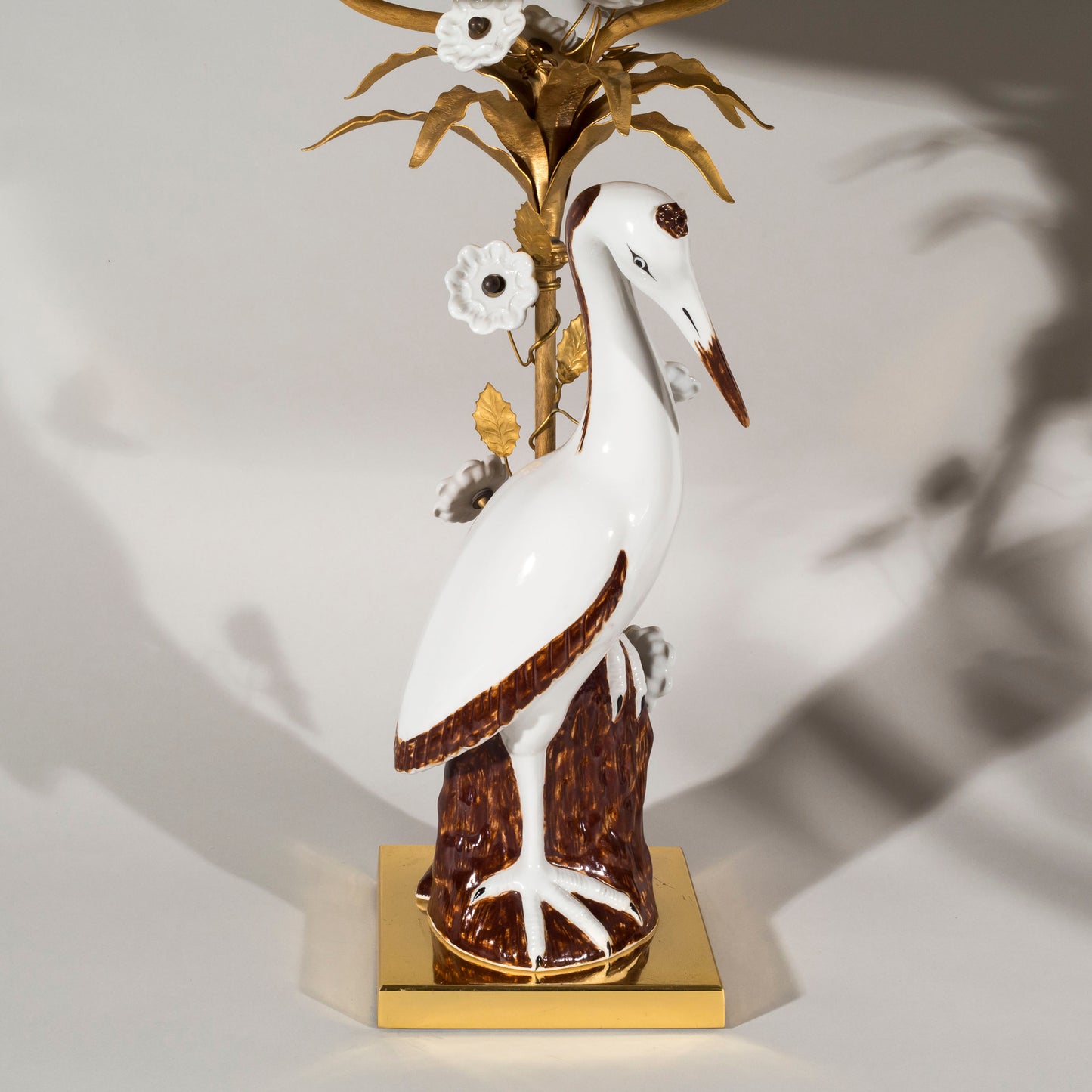 Vintage Pair of Chinoiserie Lamps by Mangani