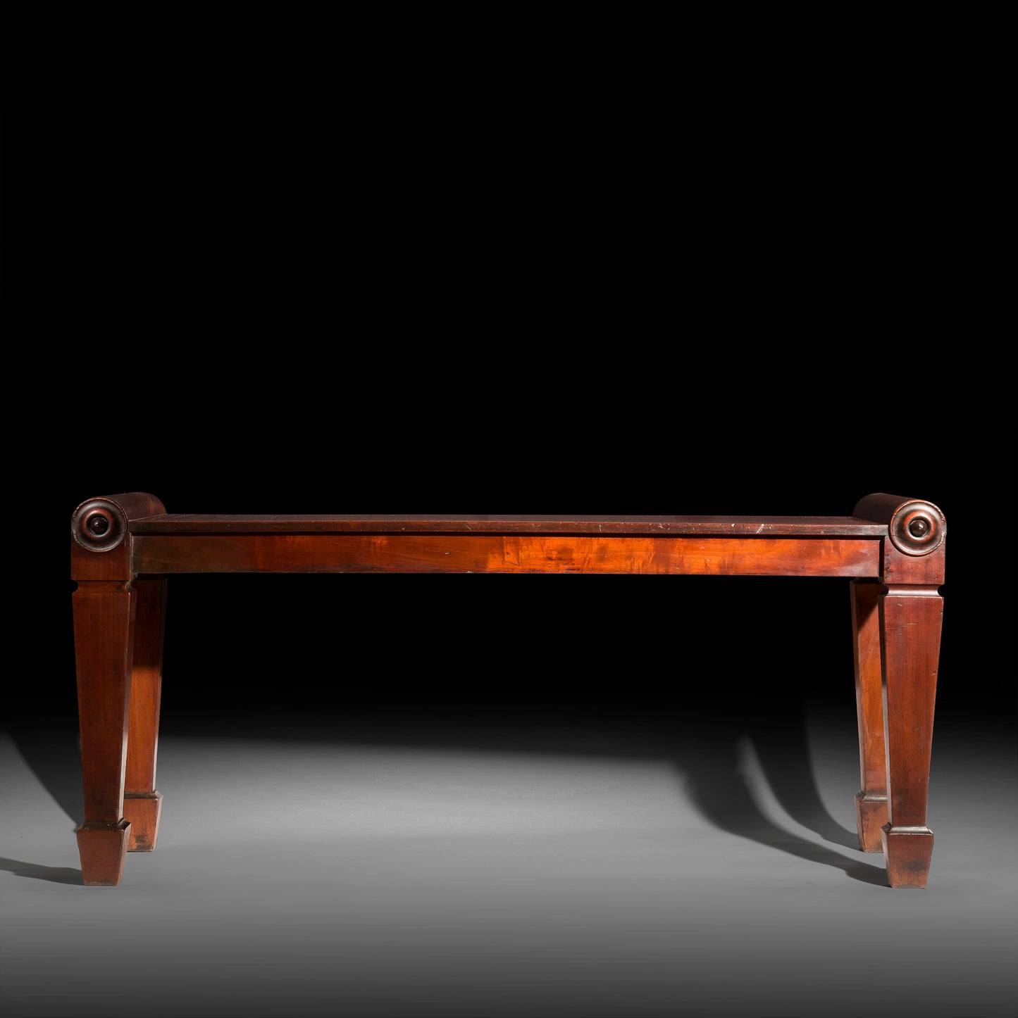 Regency Hall Bench in the manner of Marsh and Tatham