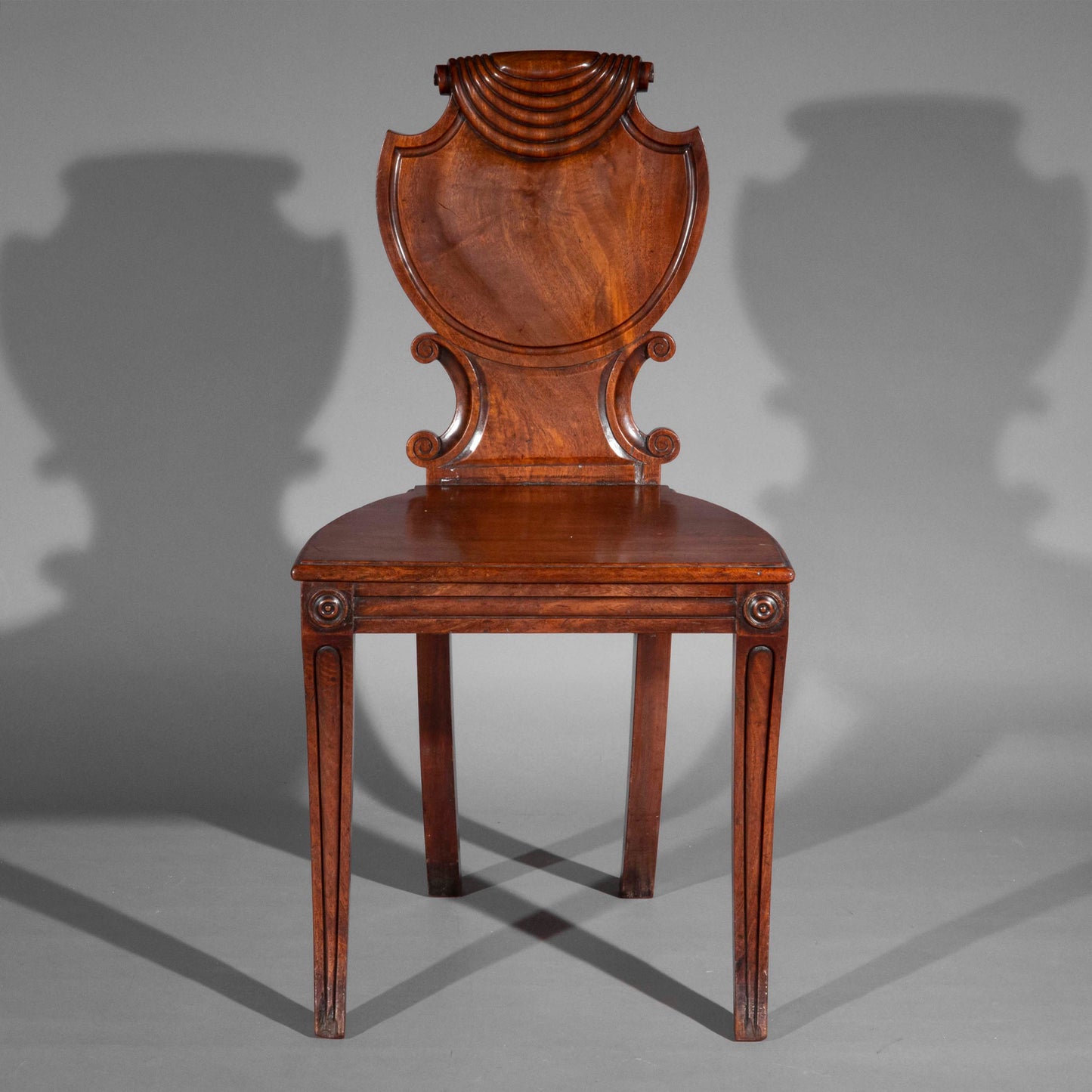 Regency Klismos Hall Chair, possibly by Gillows