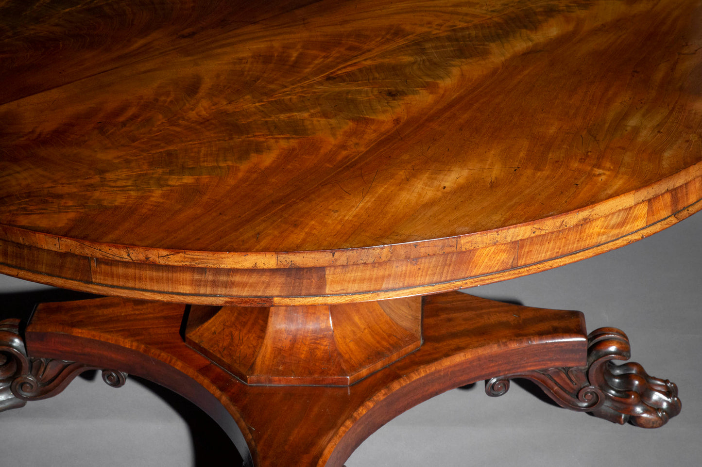 Large Regency Dining or Centre Table