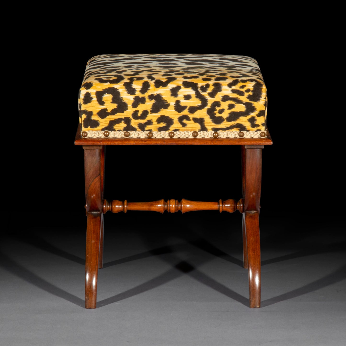 Early 19th Century Curule Stool