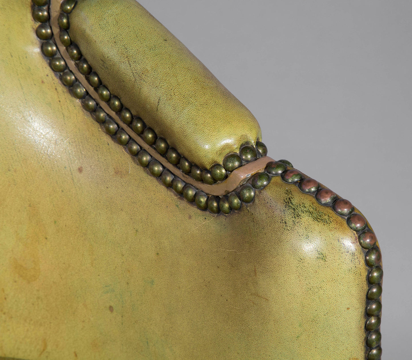 Fine 19th Century Leather Armchair