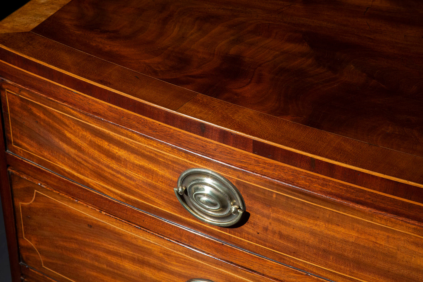 Large Regency Chest of Drawers