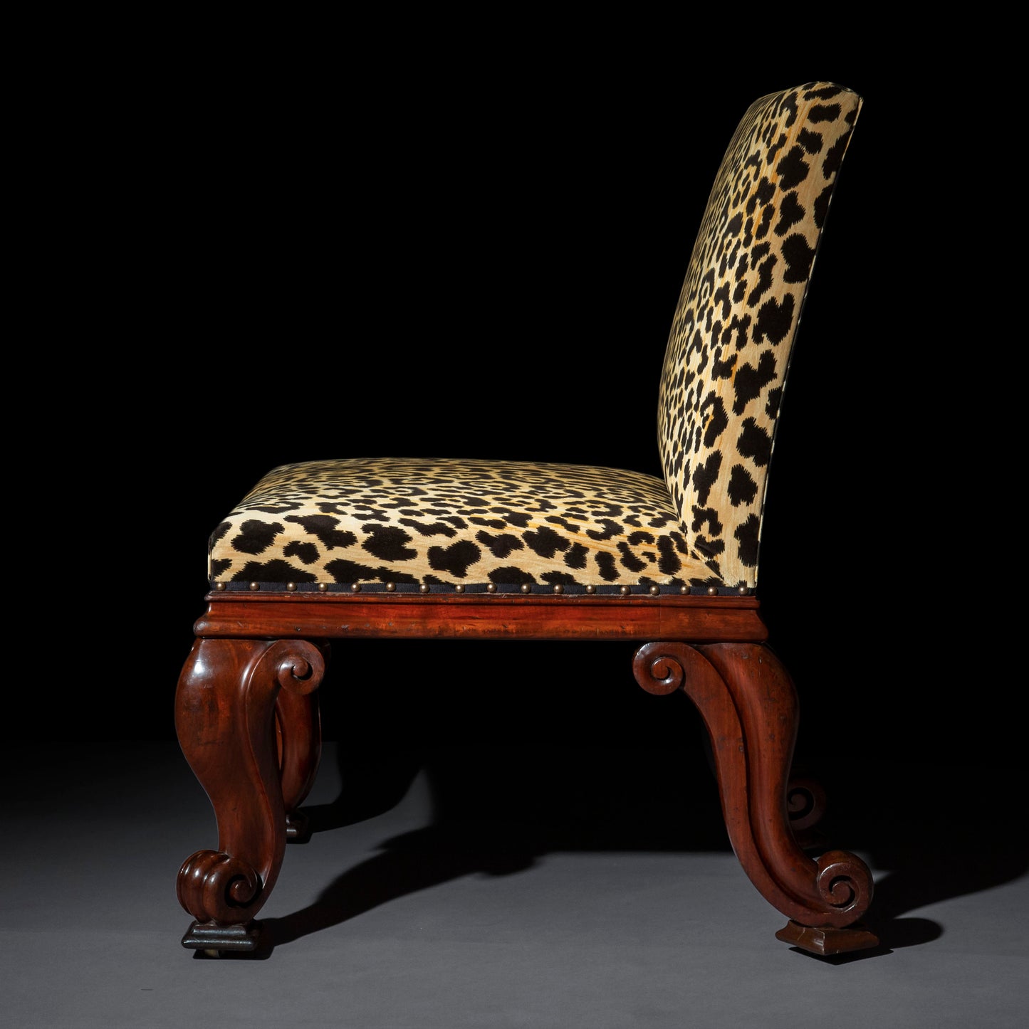 Pair of Massive Regency Chairs, by Gillows