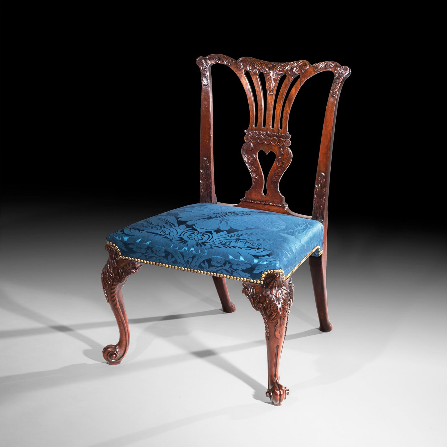 Fine Chippendale Mahogany Chair