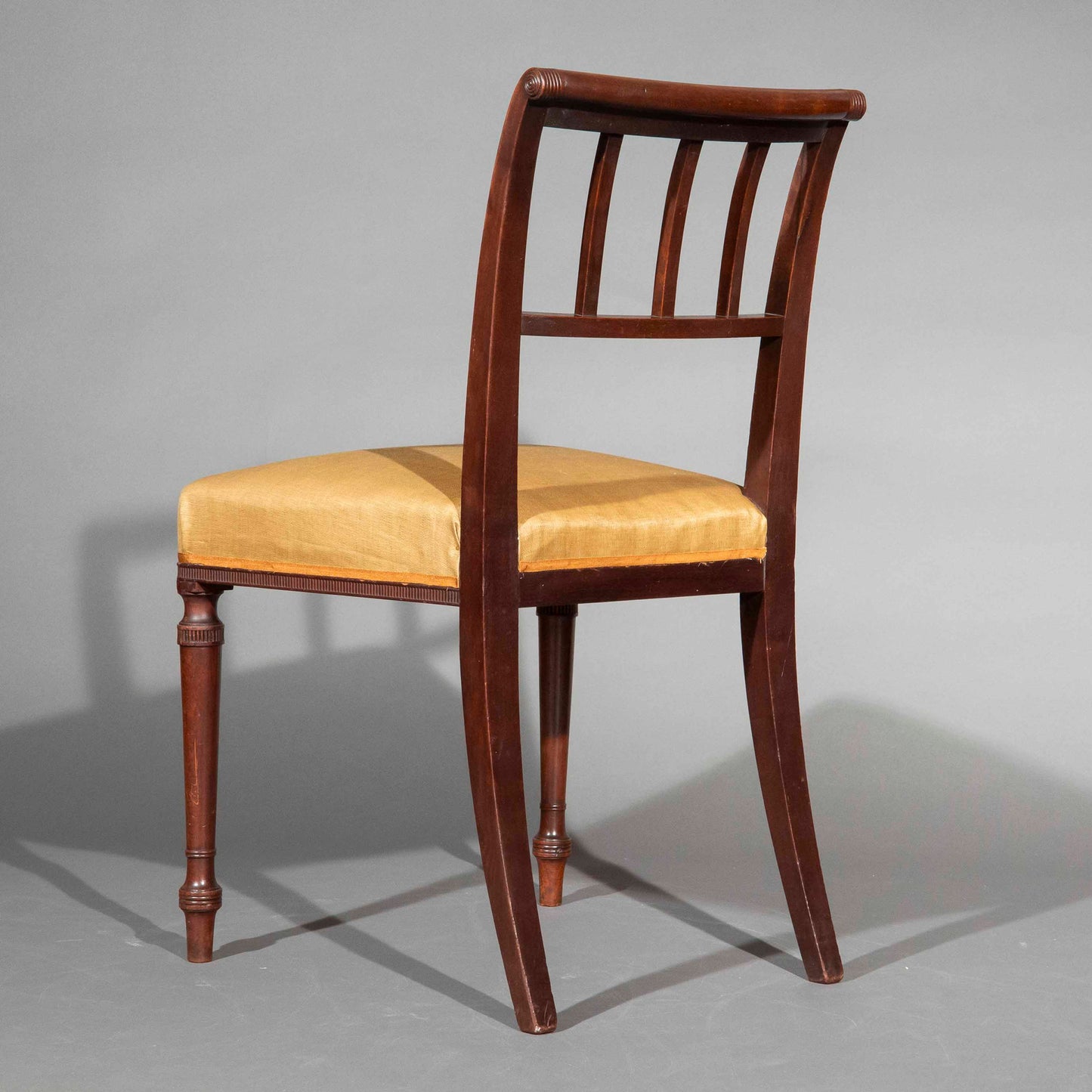 Two Pairs of George III Side Chairs