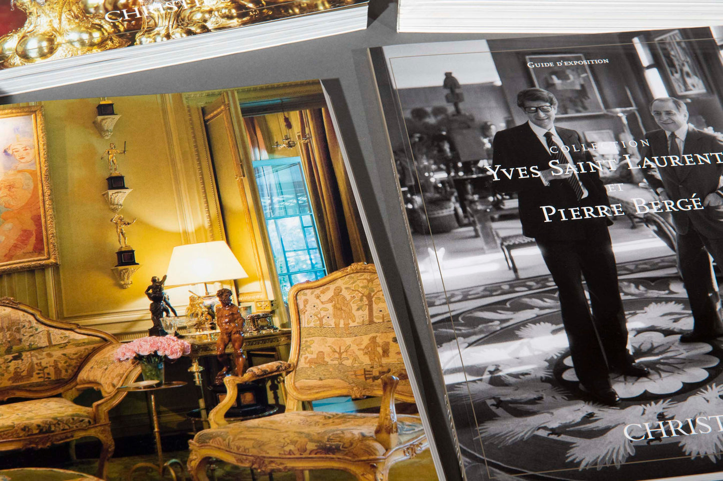 Collection Yves Saint Laurent et Pierre Bergé, Set of Christie's Catalogues