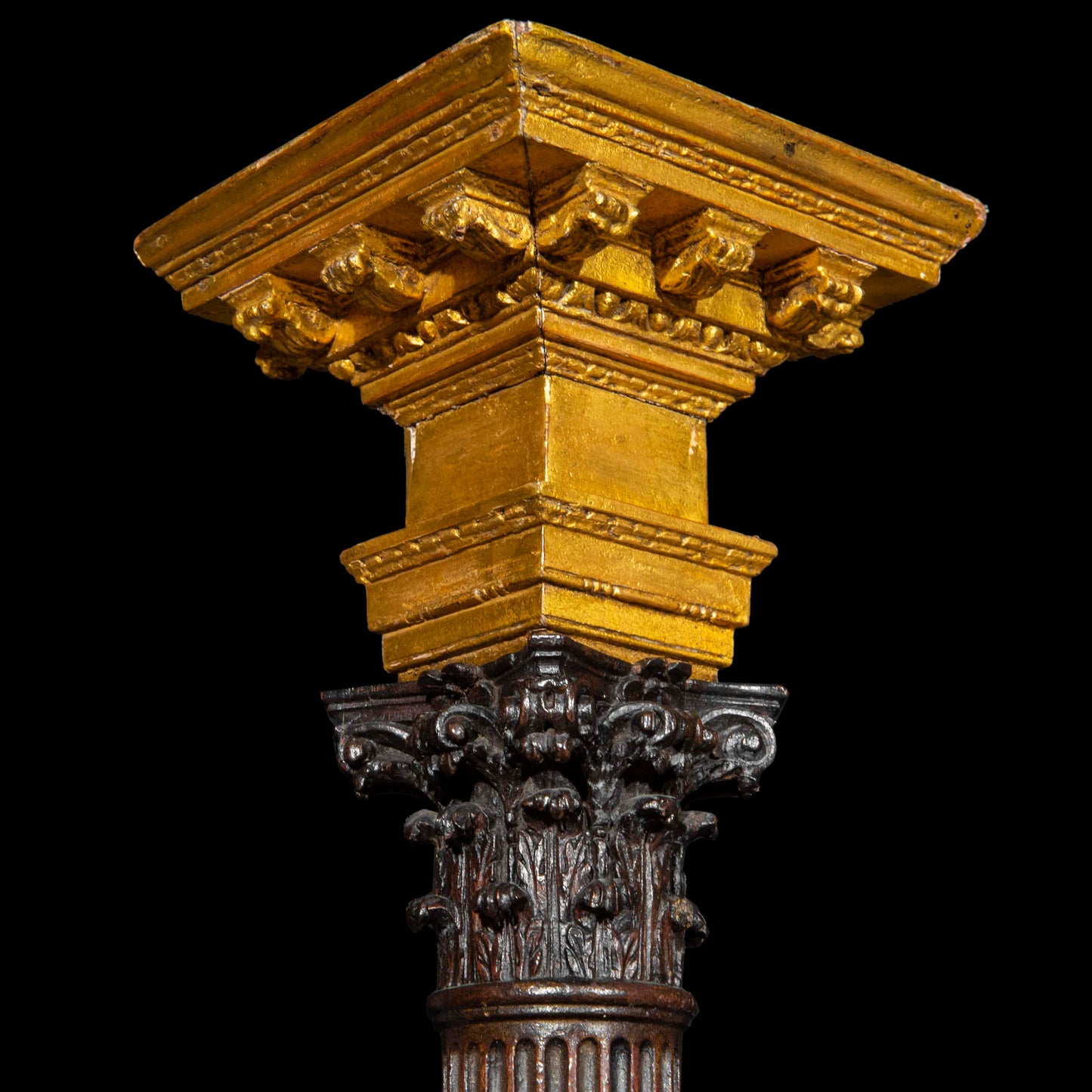 18th Century Architectural Model of a Corinthian Column