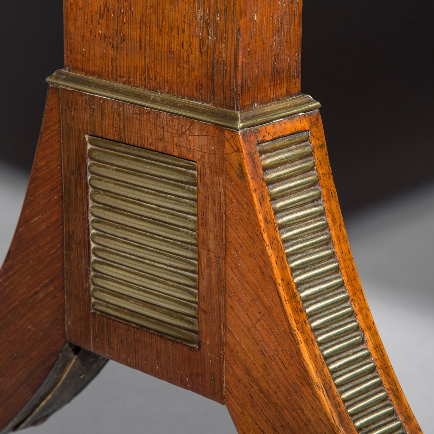 Fine Regency Sofa Table by John McLean