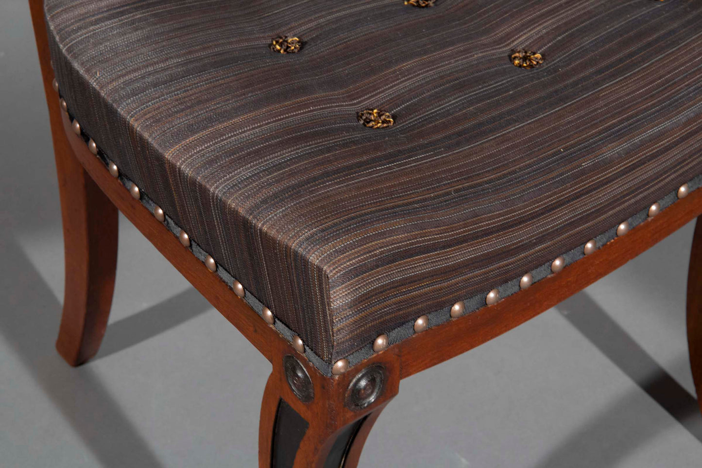 Pair of Regency Klismos Chairs, attributed to Gillows
