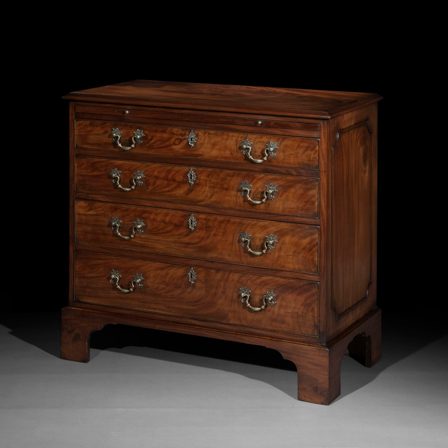 George III Chippendale Chest of Drawers