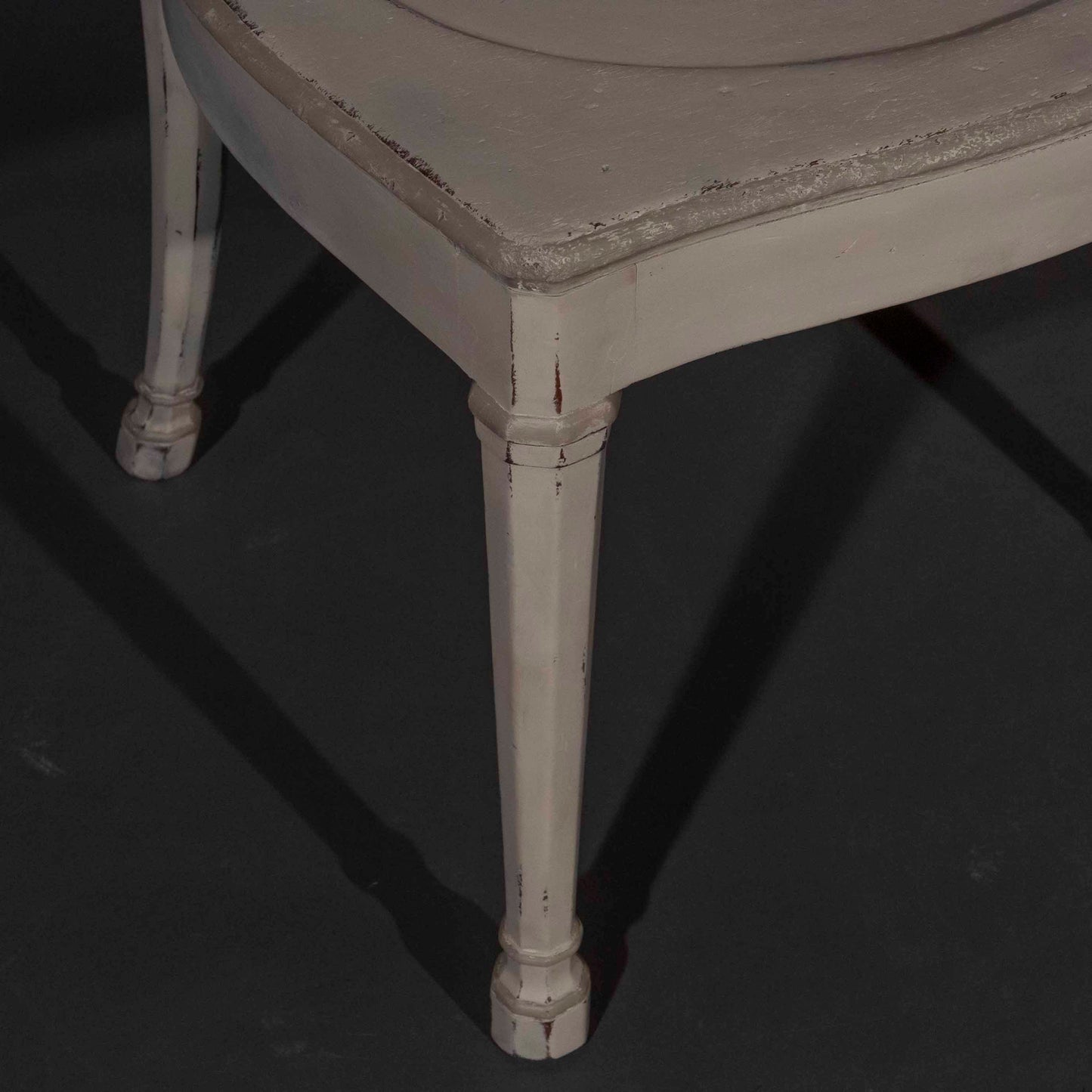 George III Painted Hall Chair
