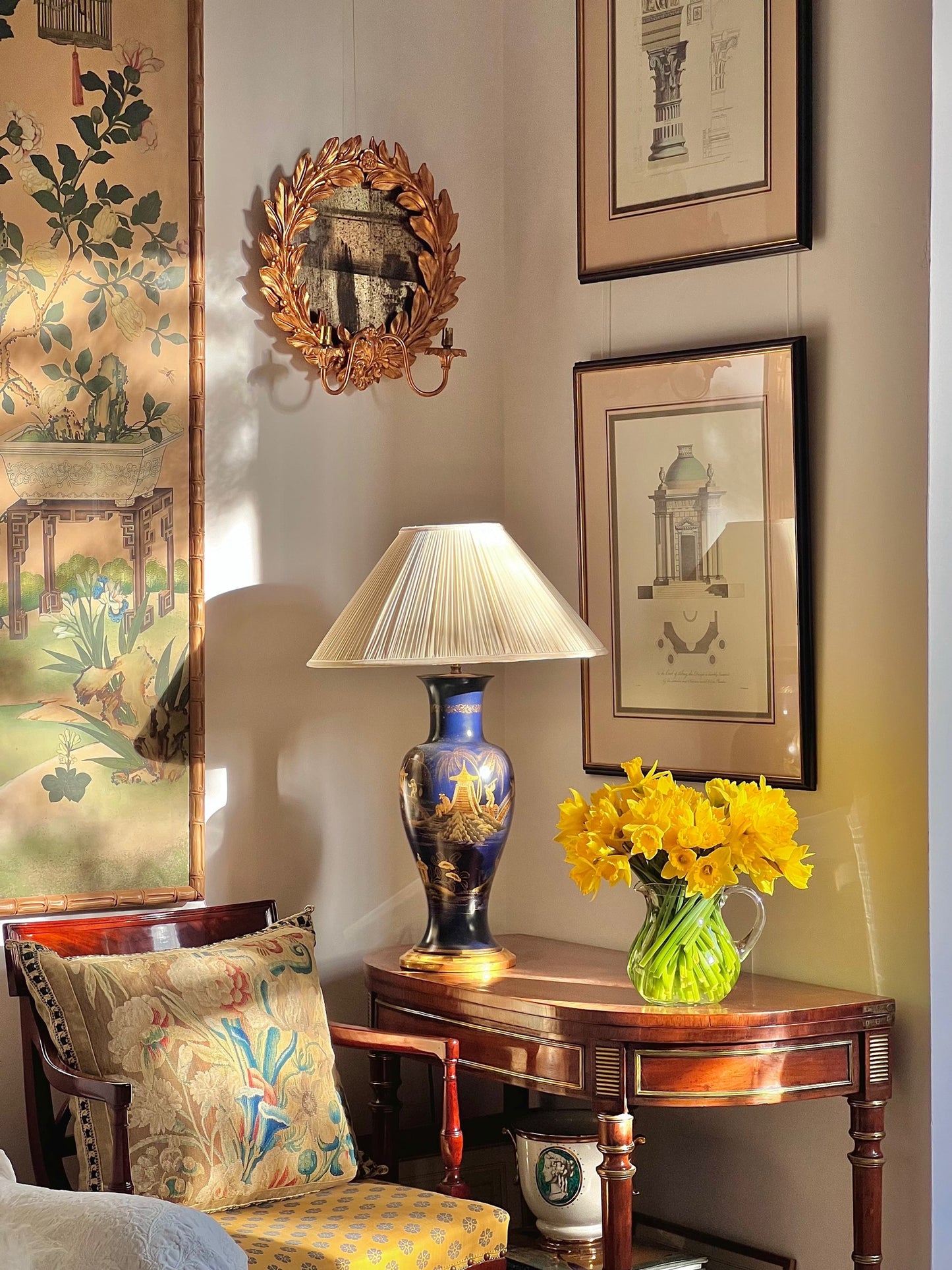 Fine Regency Card Table by John McLean