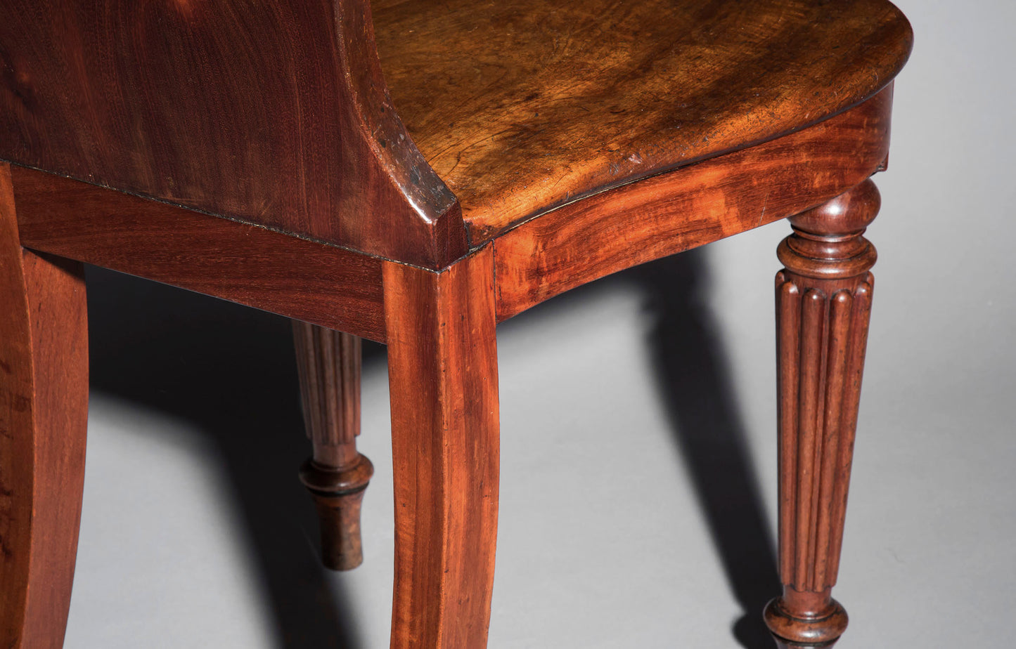 Pair of Regency Hall Chairs, by Gillows