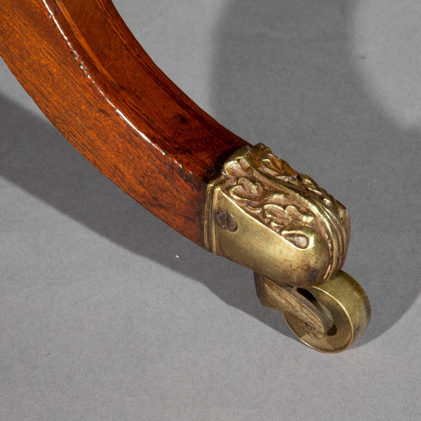 Regency Kidney Shaped Side Table or Writing Table