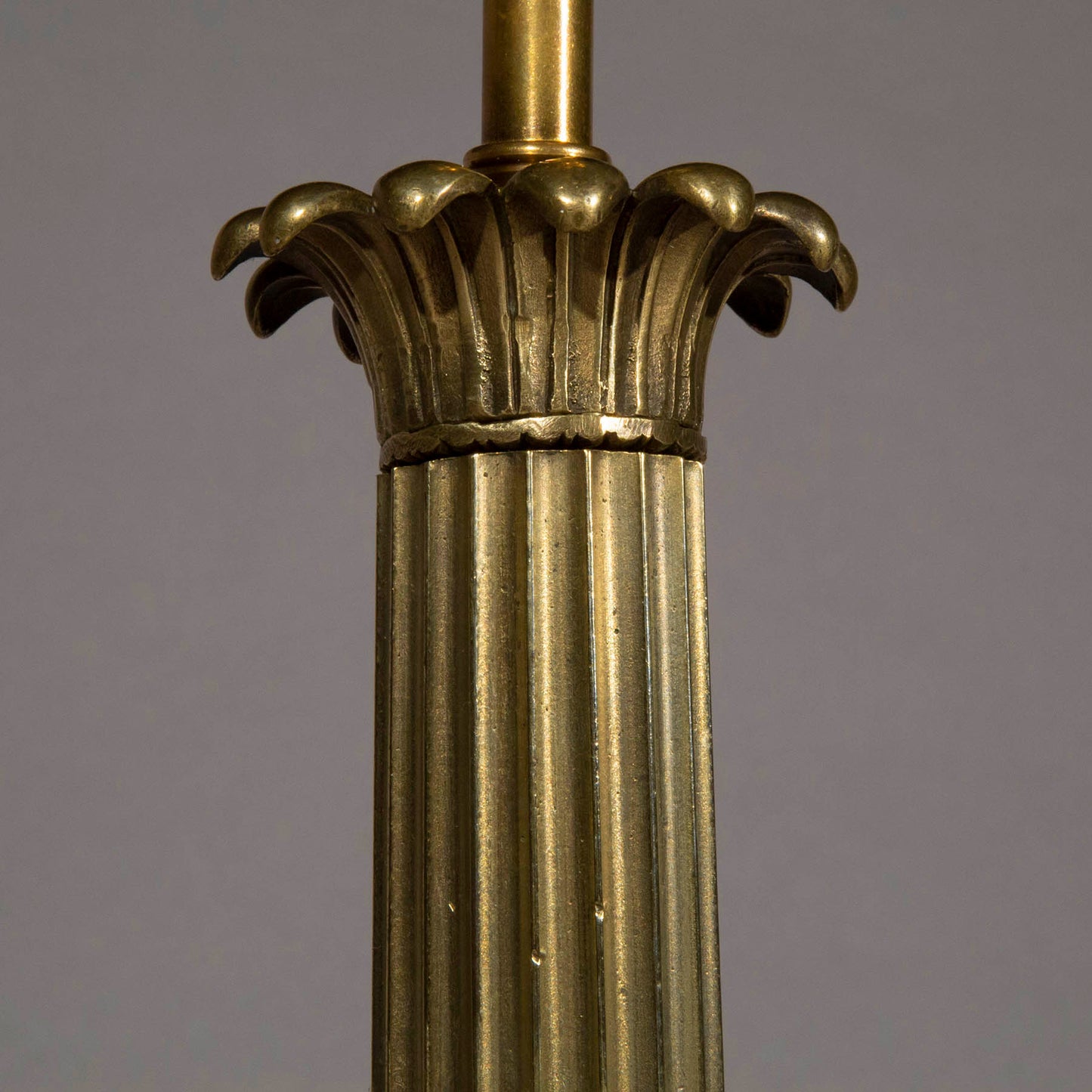 Fine Regency Bronze Table Lamp