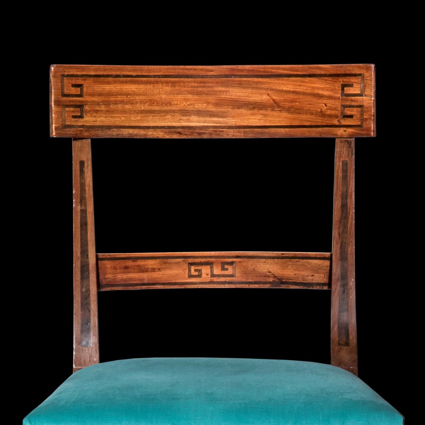 Set of Six Regency Klismos Dining Chairs, attributed to Gillows
