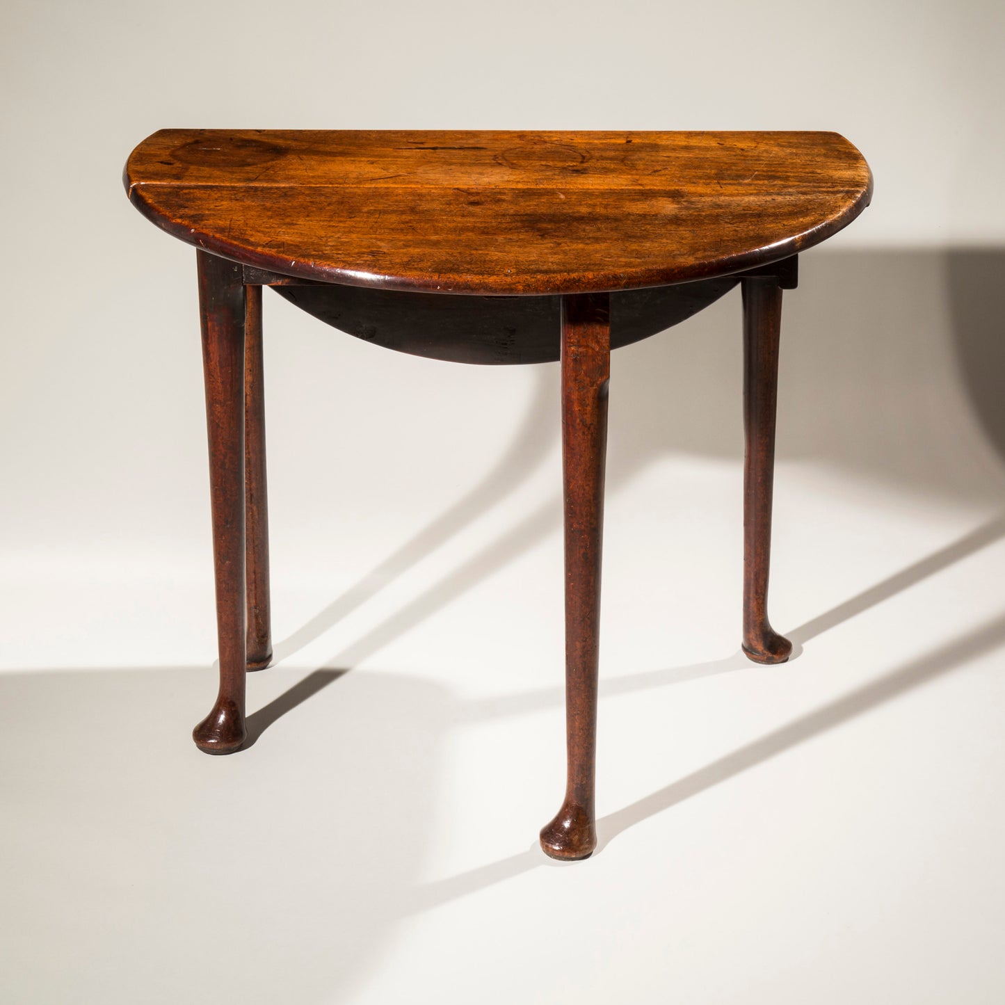 George II Red Walnut Table