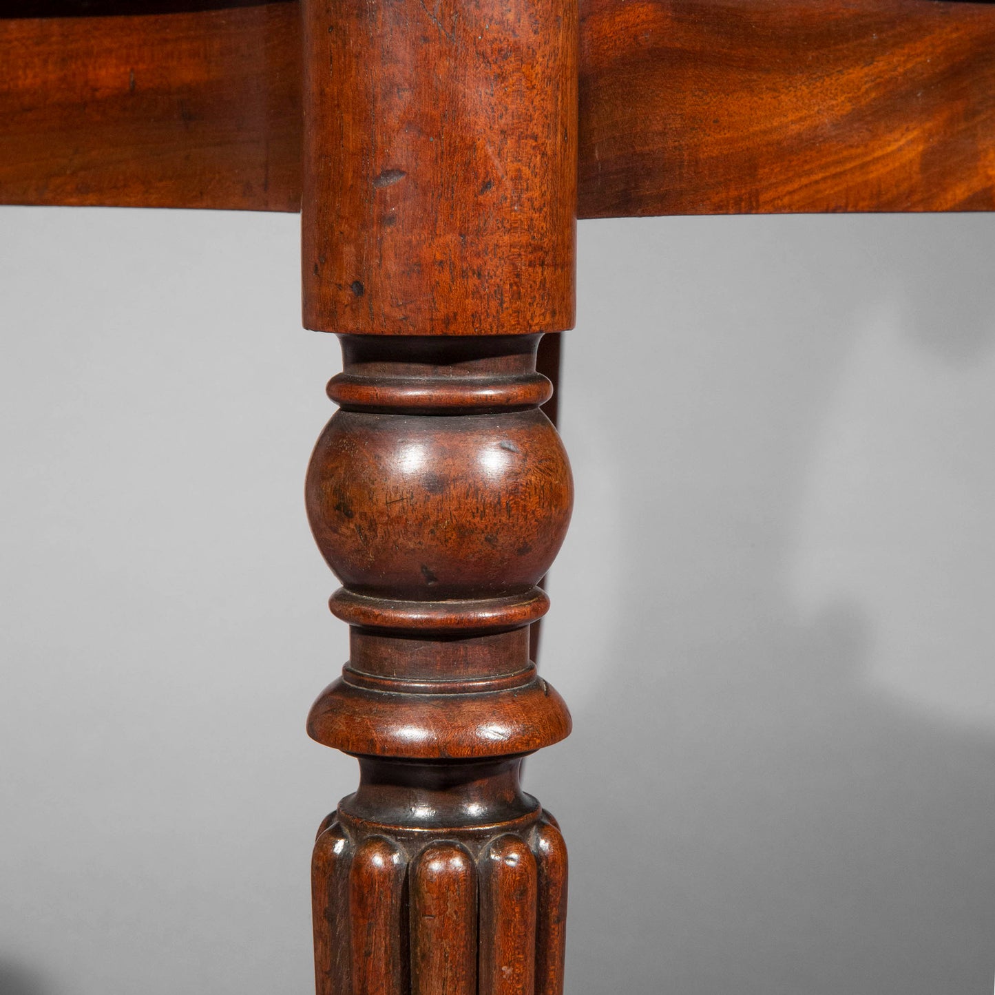 Pair of Regency Hall Chairs, attributed to Gillows
