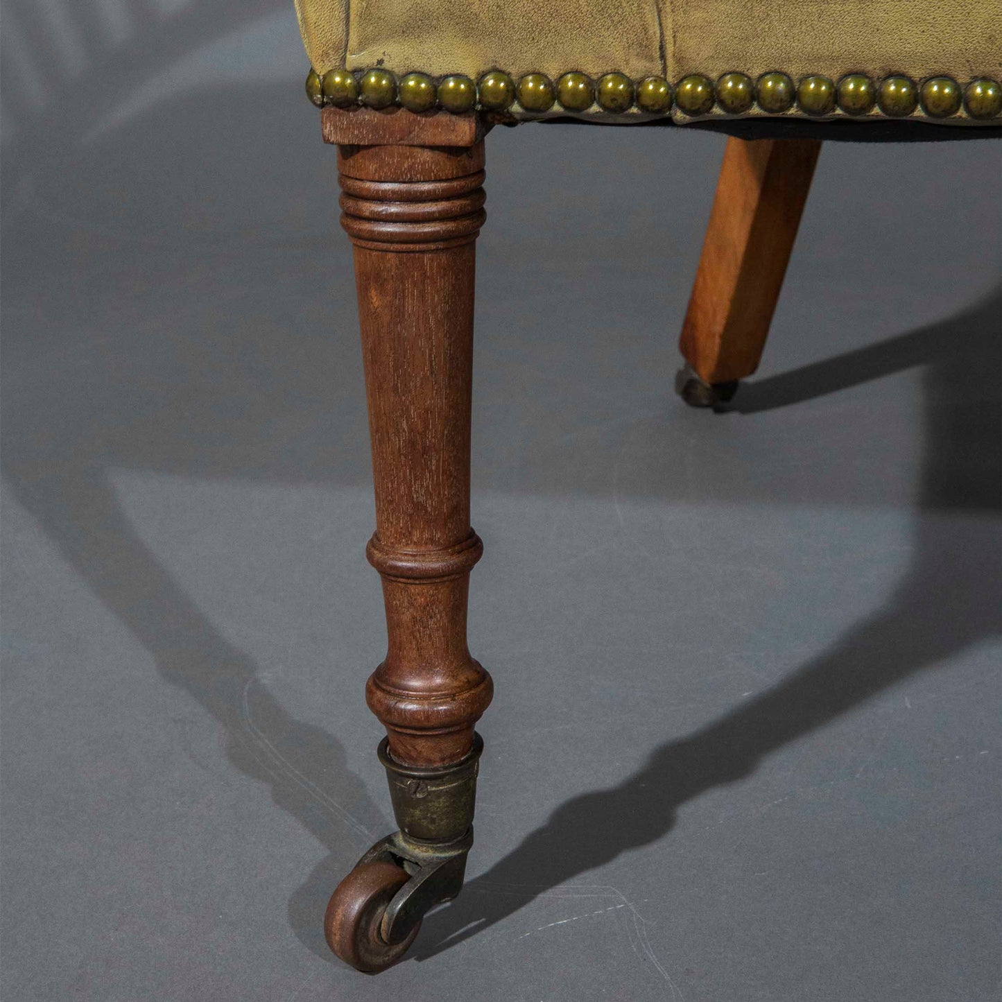 Unusual 19th Century Slipper Chair