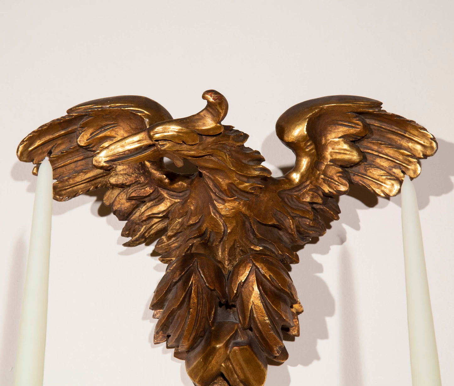 Pair of 19th Century Giltwood Wall Lights or Sconces