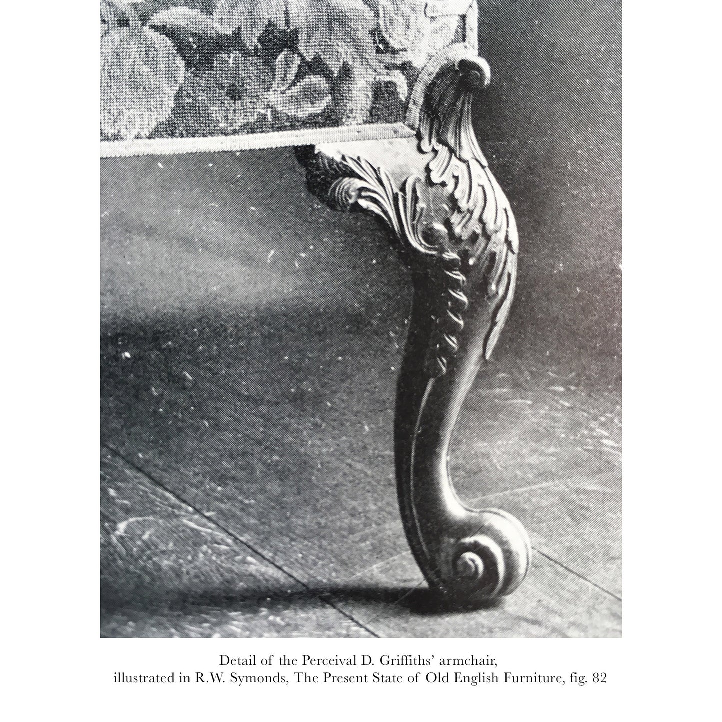 Fine Chippendale Mahogany Chair