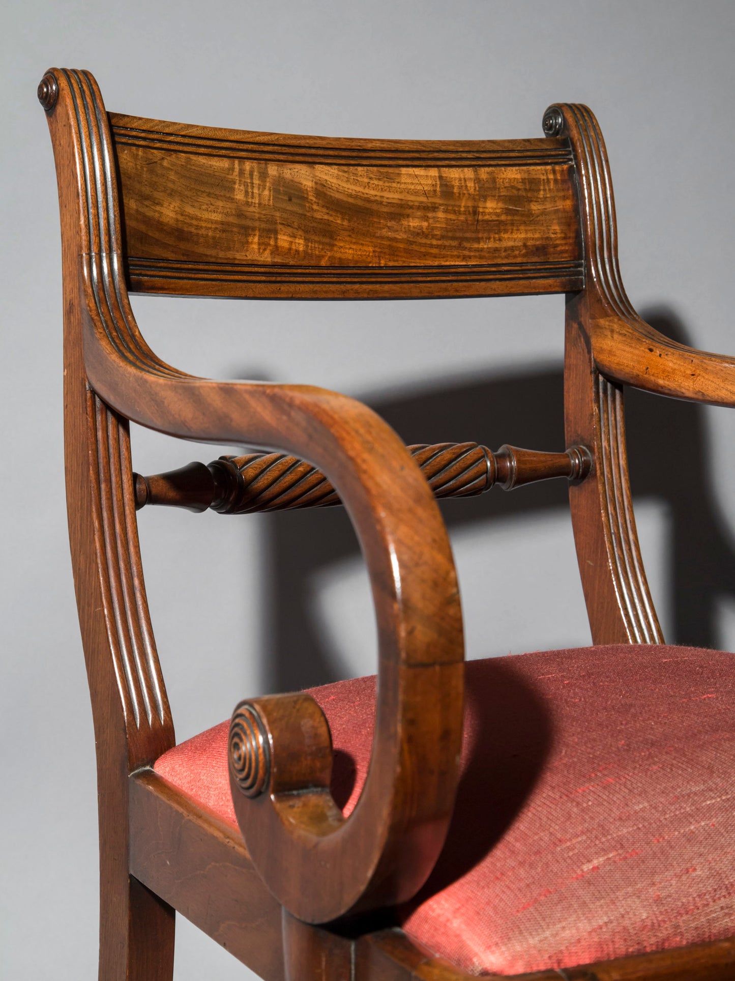 Fine Set of Twelve Regency Dining Chairs