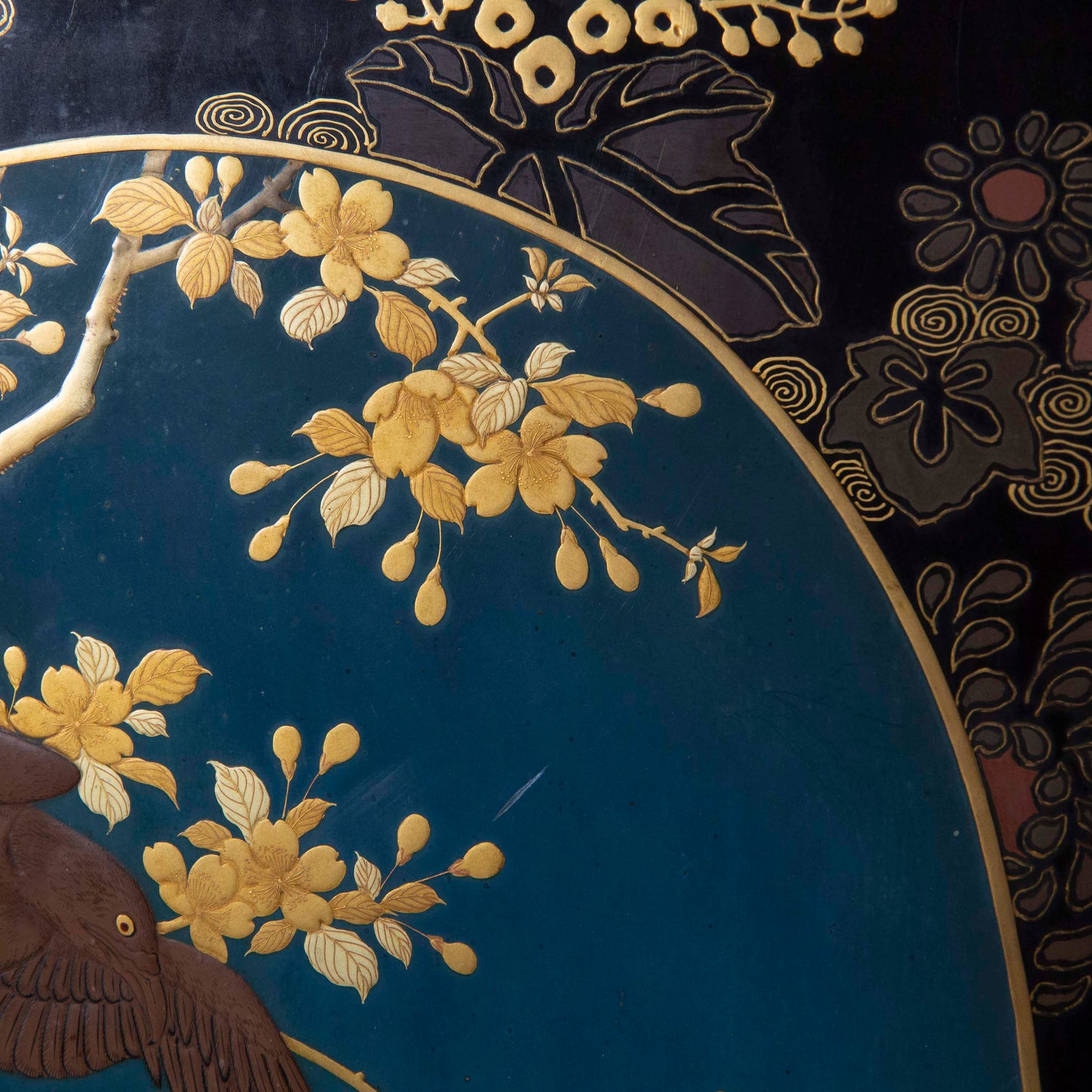 Pair of Chinoiserie Lacquer Panels