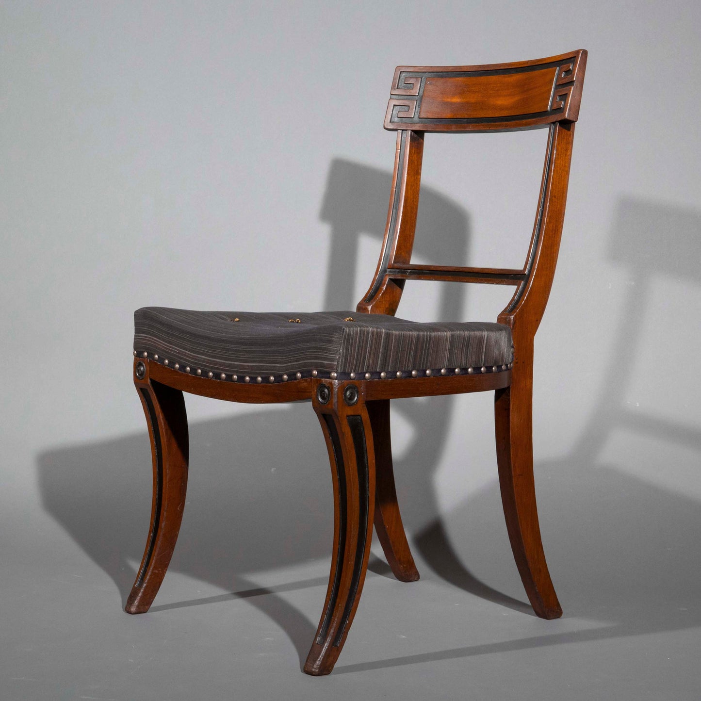 Pair of Regency Klismos Chairs, attributed to Gillows