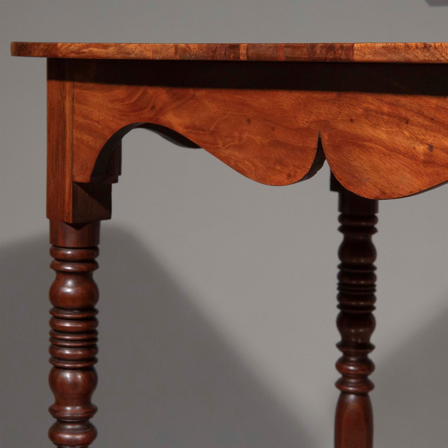 Near Pair of Regency Lamp Tables