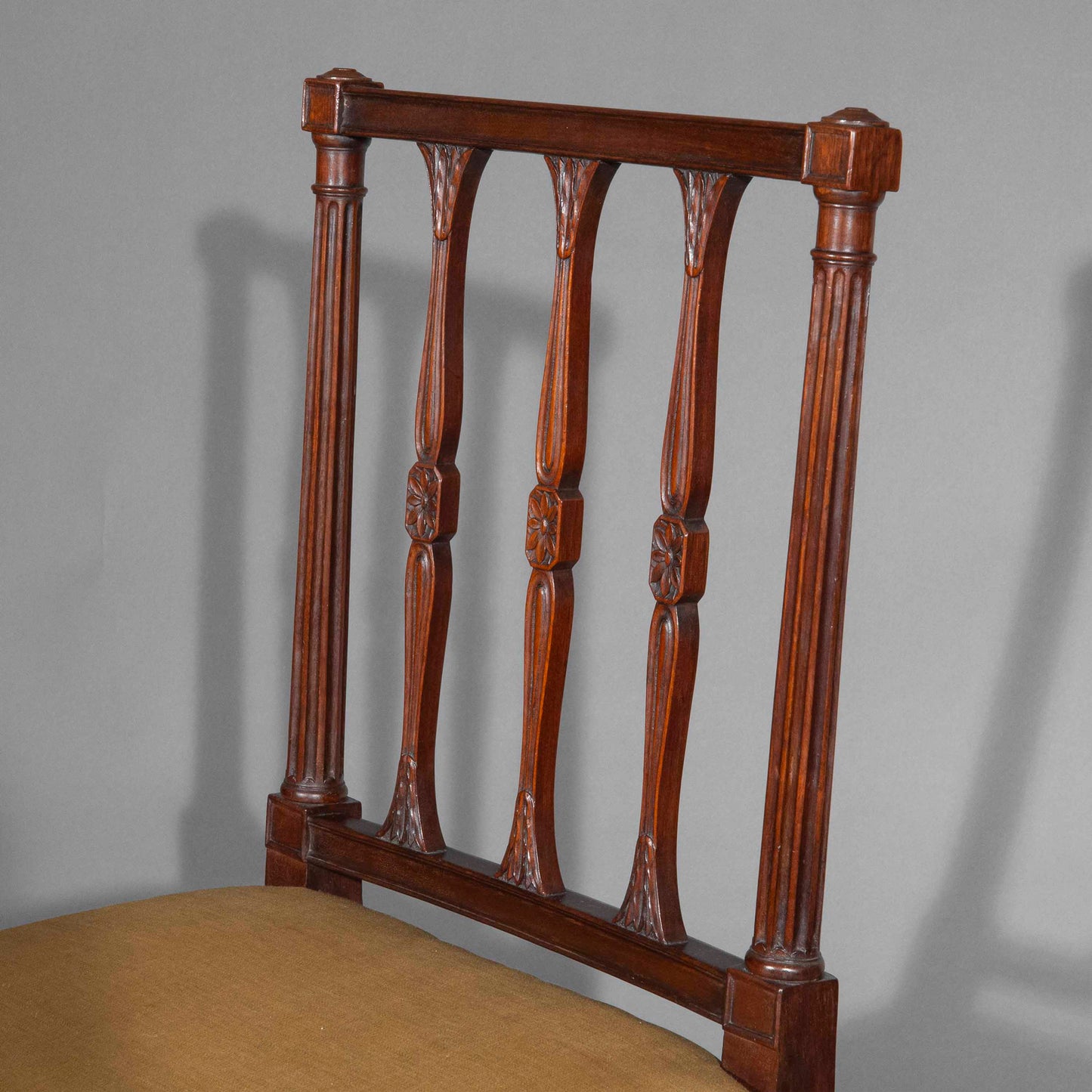 Set of Six George III Chairs