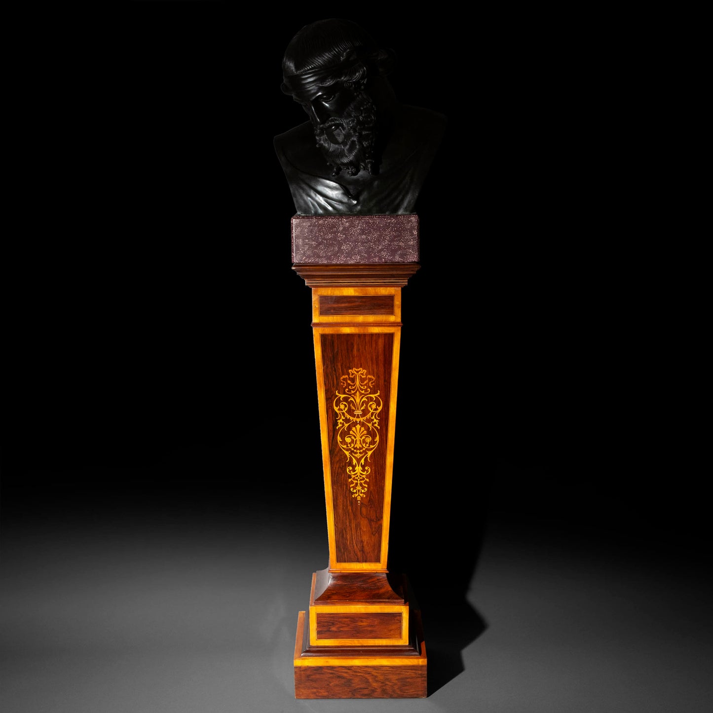 Fine 19th Century Pedestal Stand