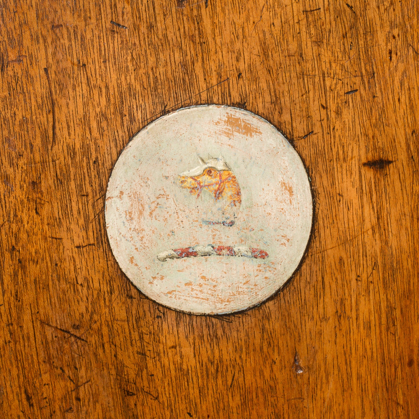 Pair of George III Irish Hall Chairs