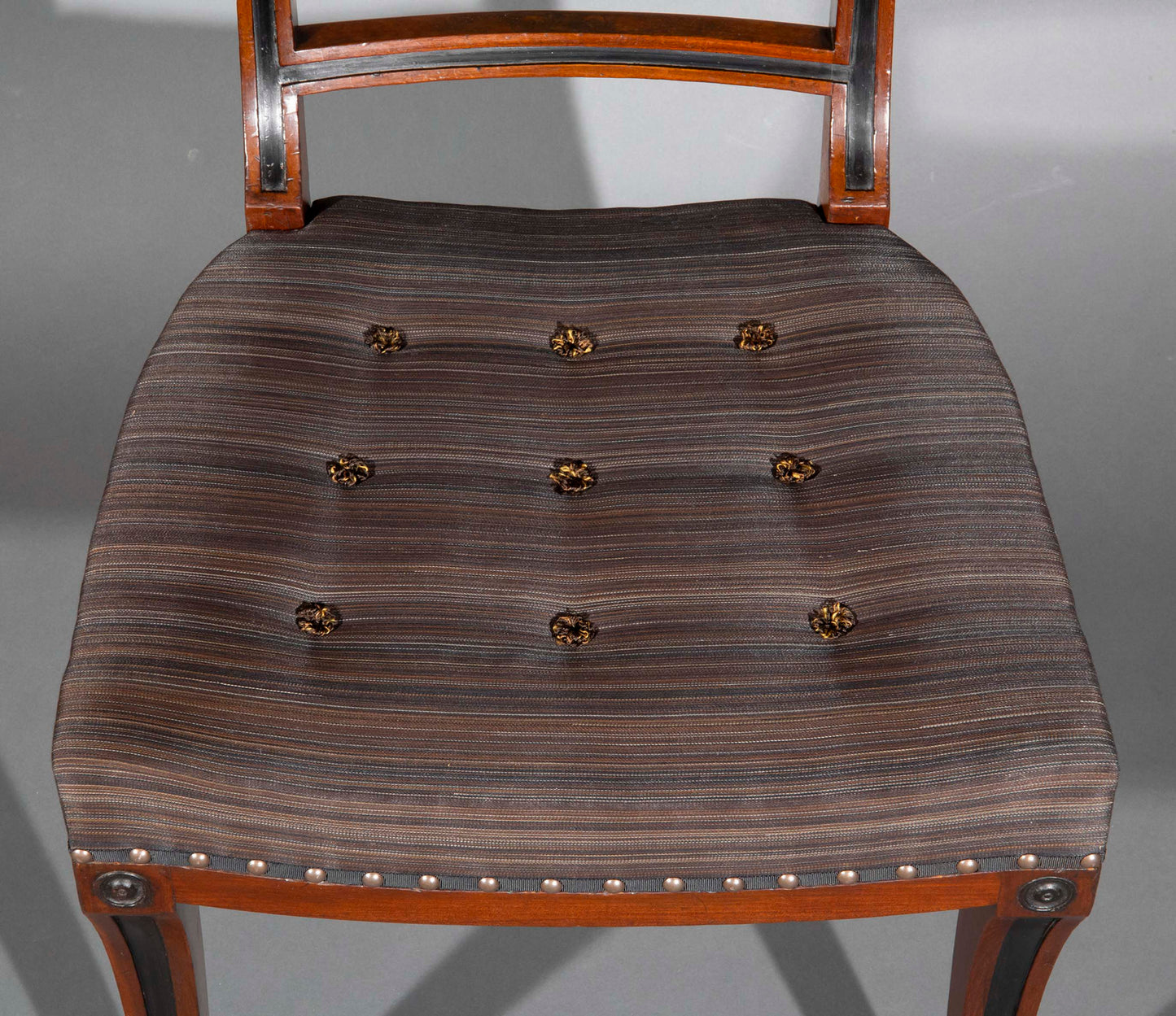 Pair of Regency Klismos Chairs, attributed to Gillows