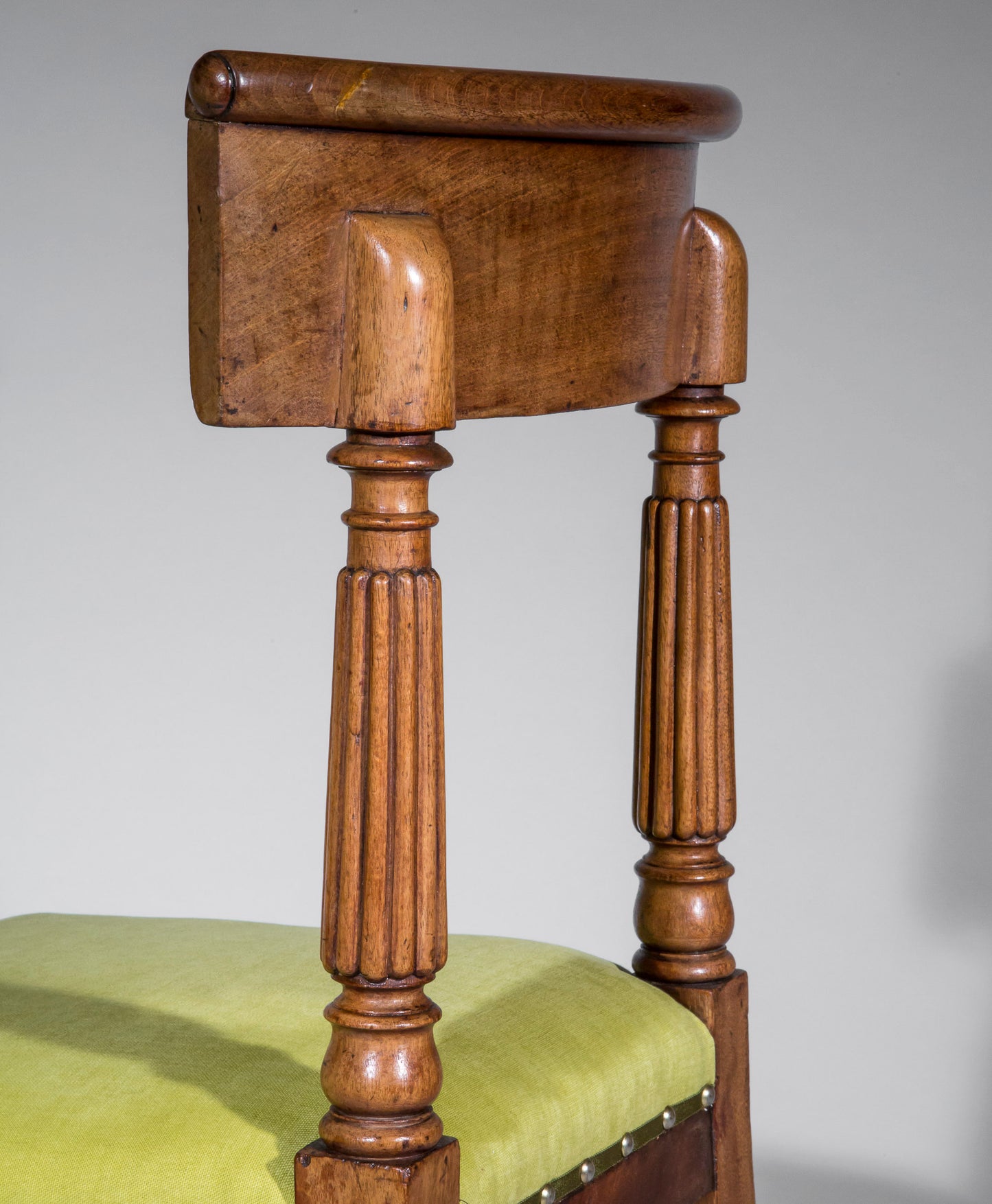 Set of Six Regency Dining Chairs, in the manner of George Bullock