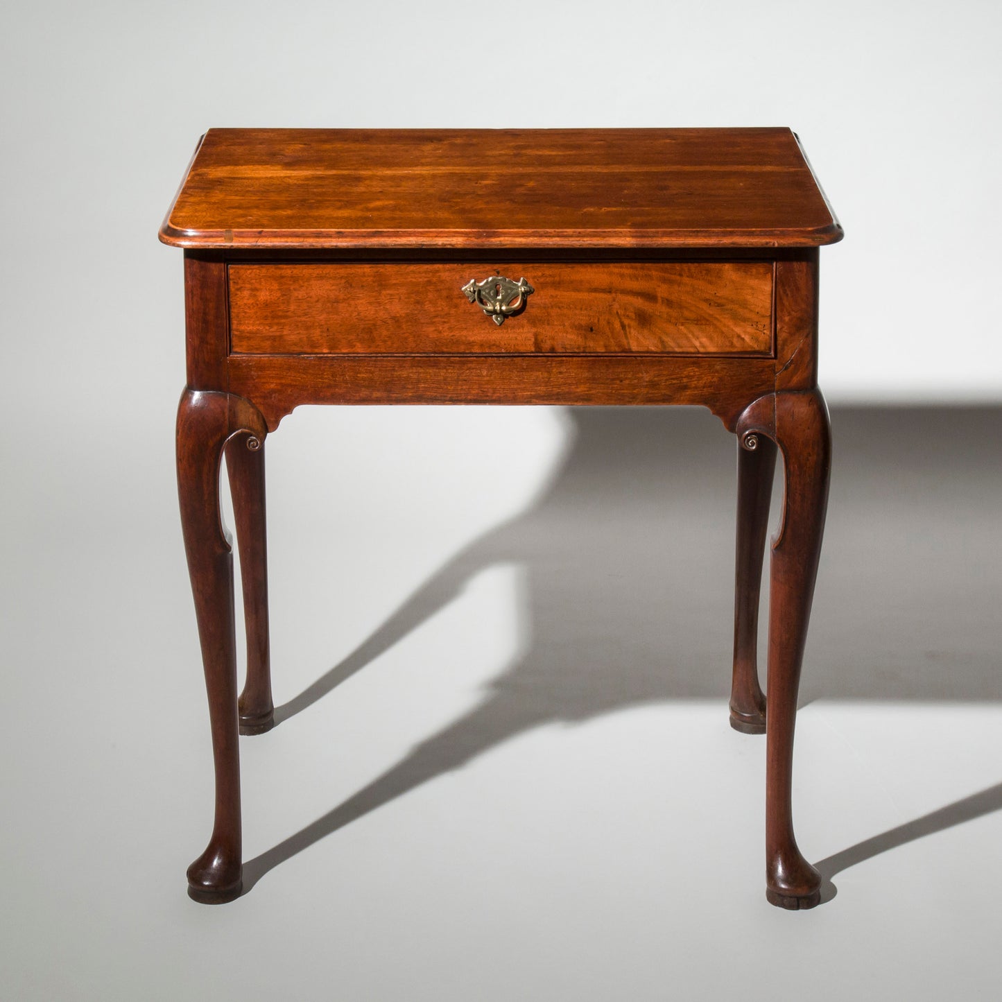 George II Walnut Lowboy