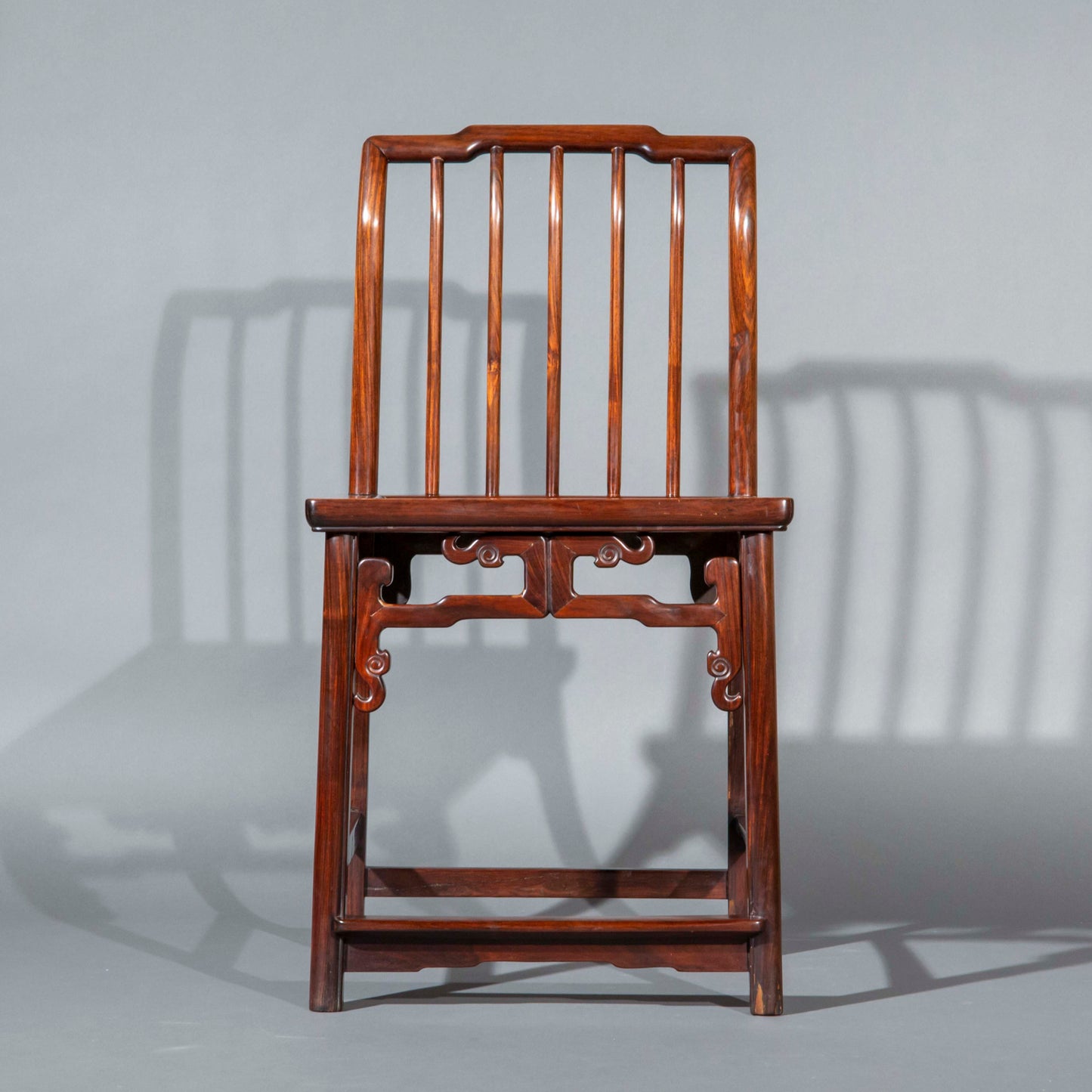 Fine Pair of Qing Dynasty Huanghuali Chairs or Meiguiyi