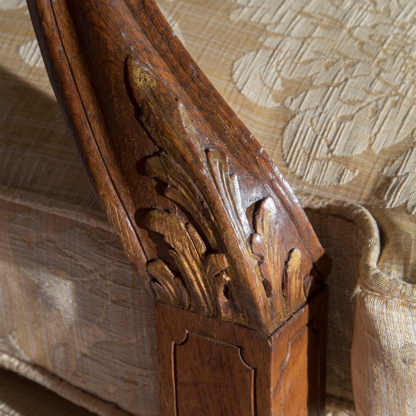 Antique Regence Style Settee