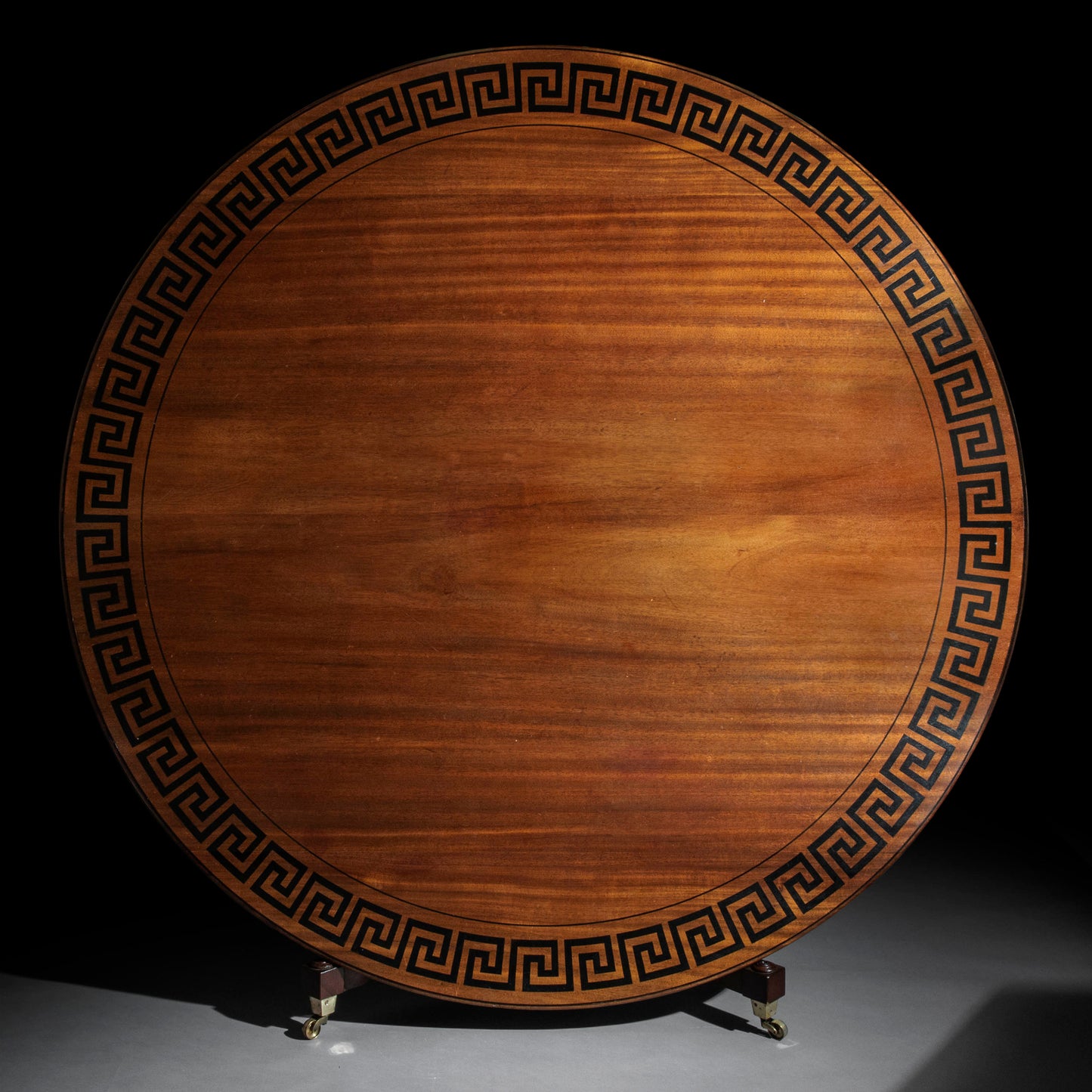 Regency Style Circular Dining Table for 8–10 Persons