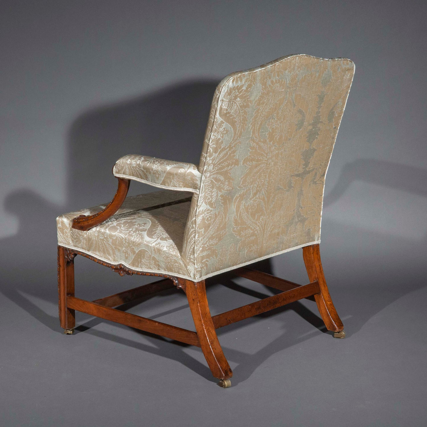 Fine Chippendale Gainsborough Armchair