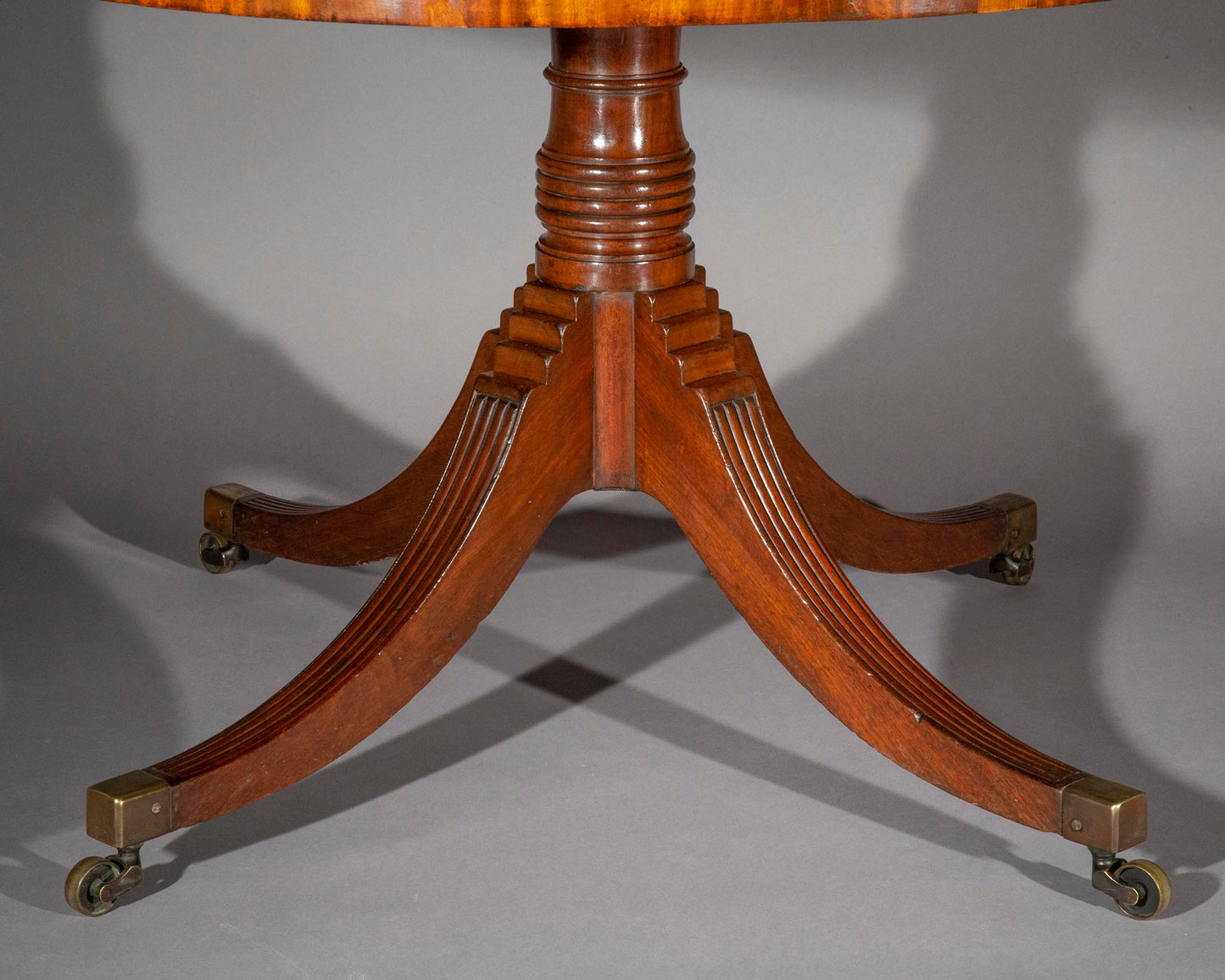George III Library Drum Table