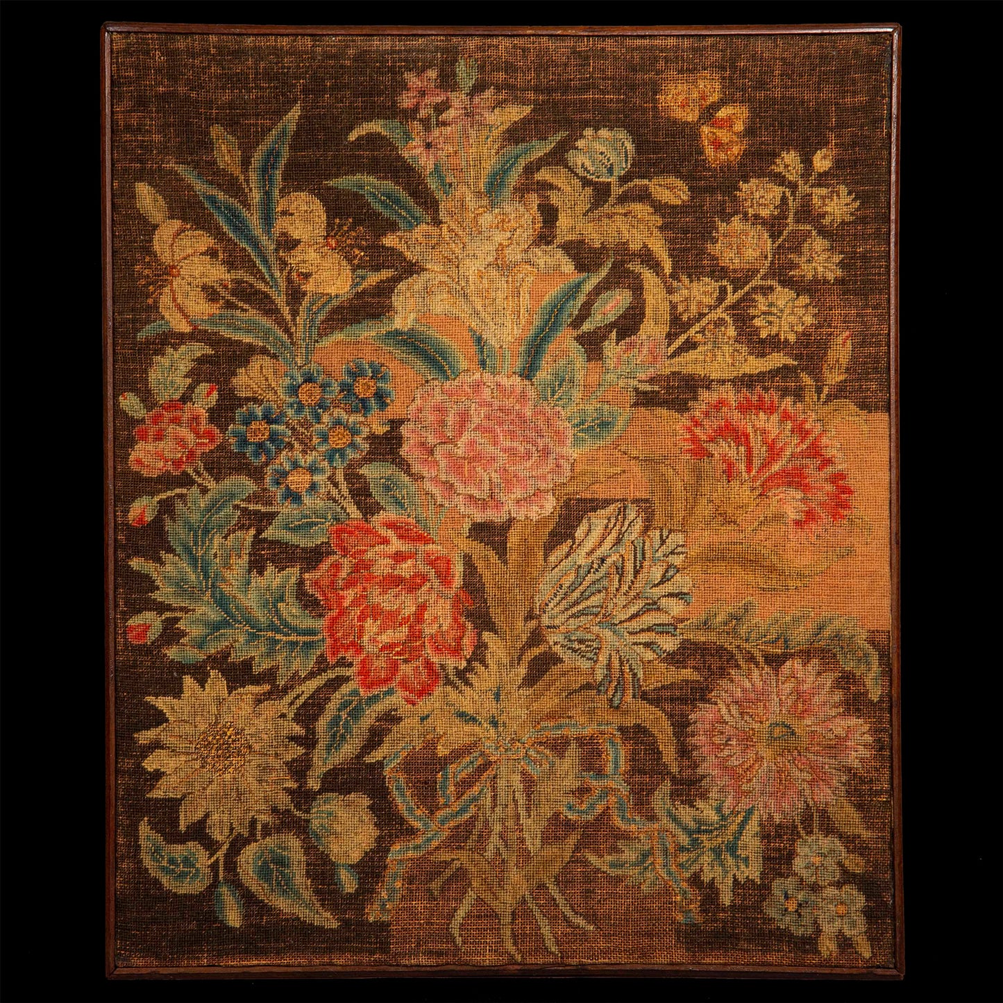 18th Century Needlework Picture