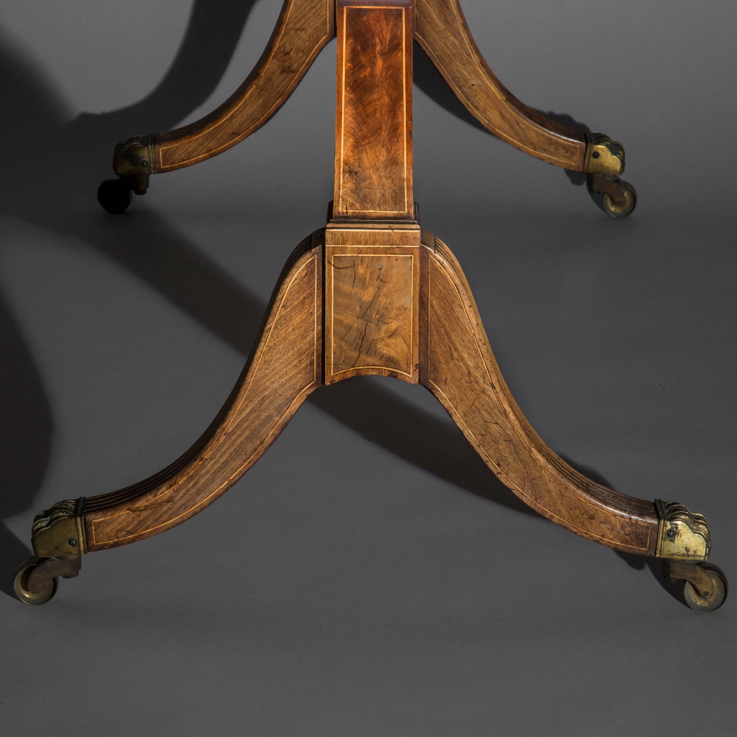 Fine Regency Sofa Table, attributed to Gillows