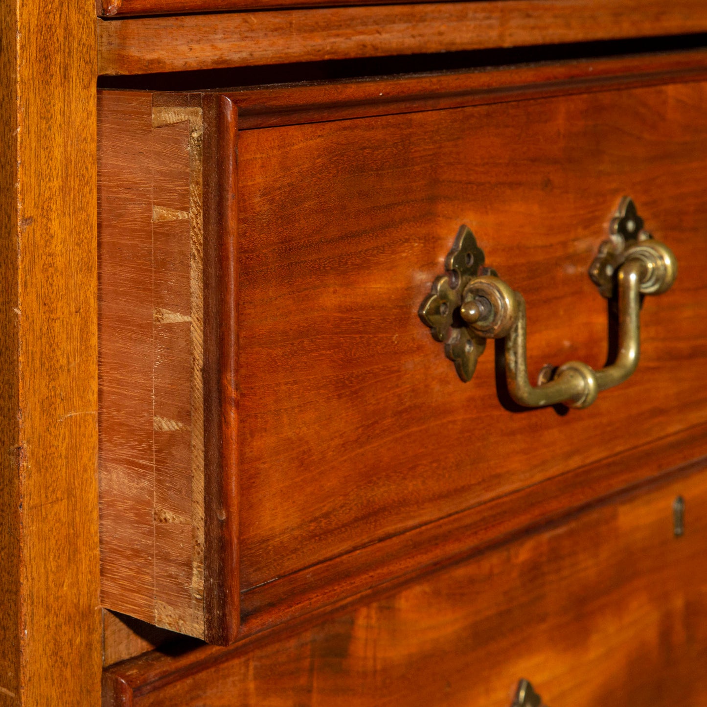 Superb William IV Tall Chest of Drawers