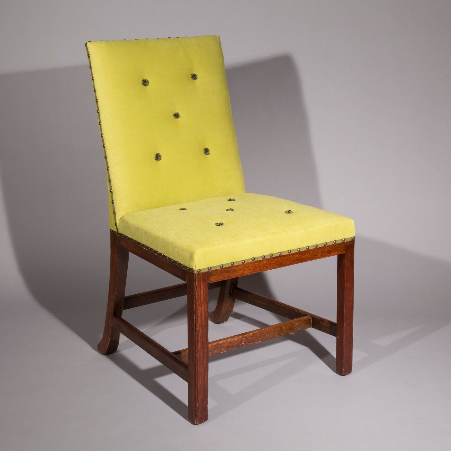 Eight Chippendale Style Dining Chairs
