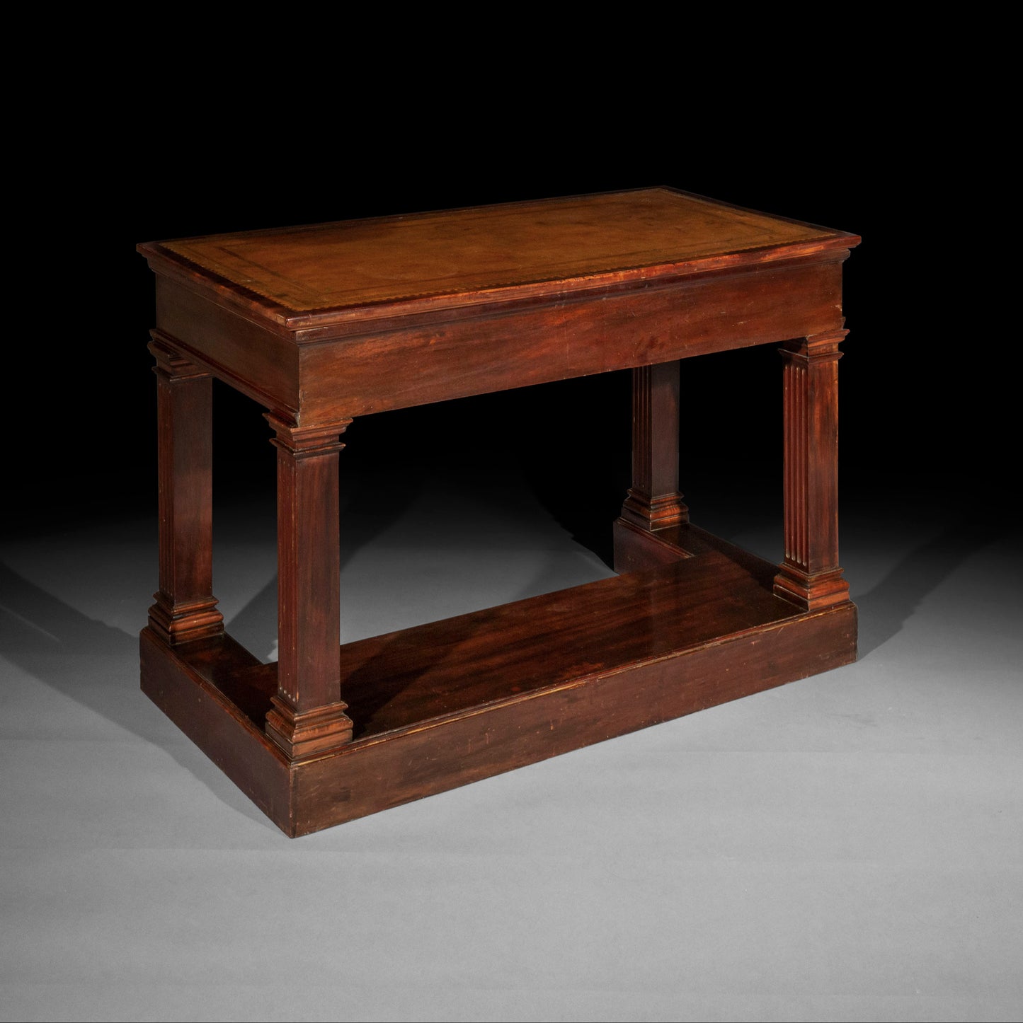 Neoclassical Console Table