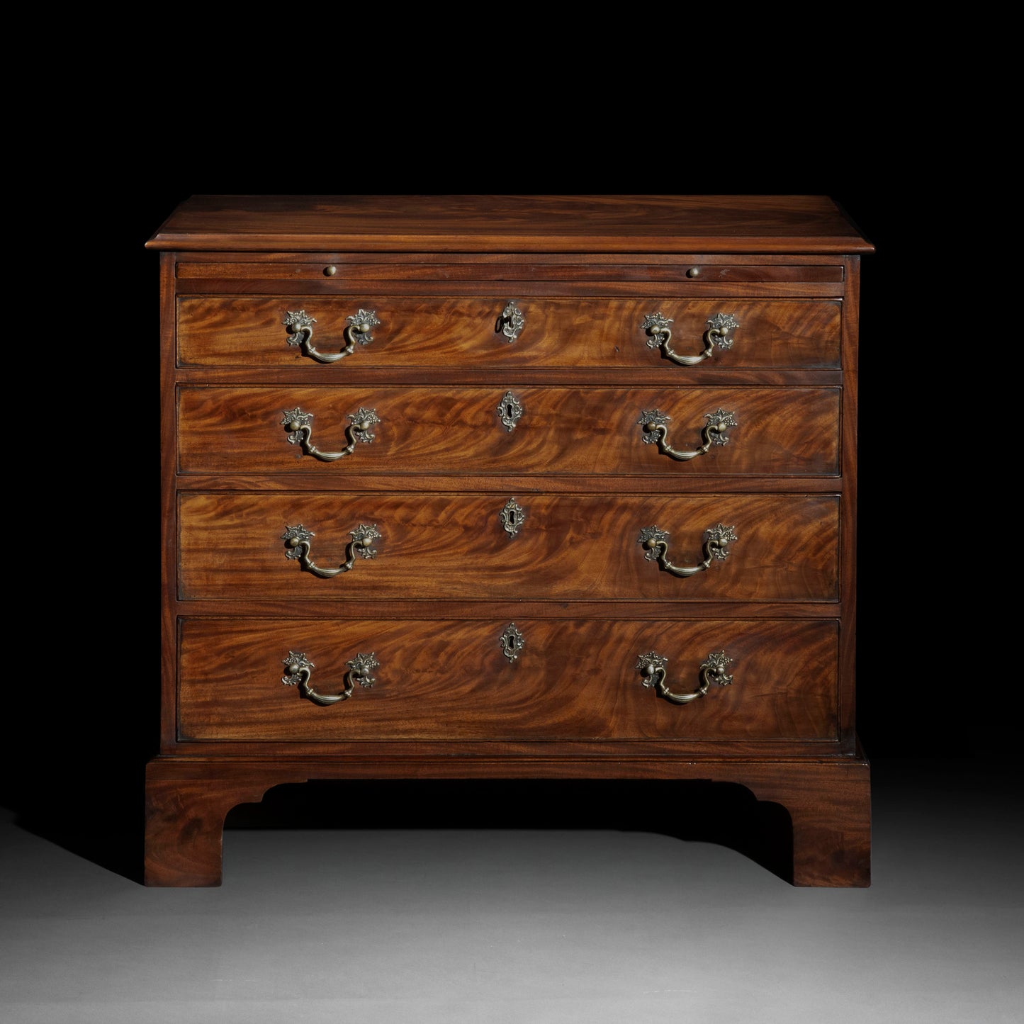George III Chippendale Chest of Drawers