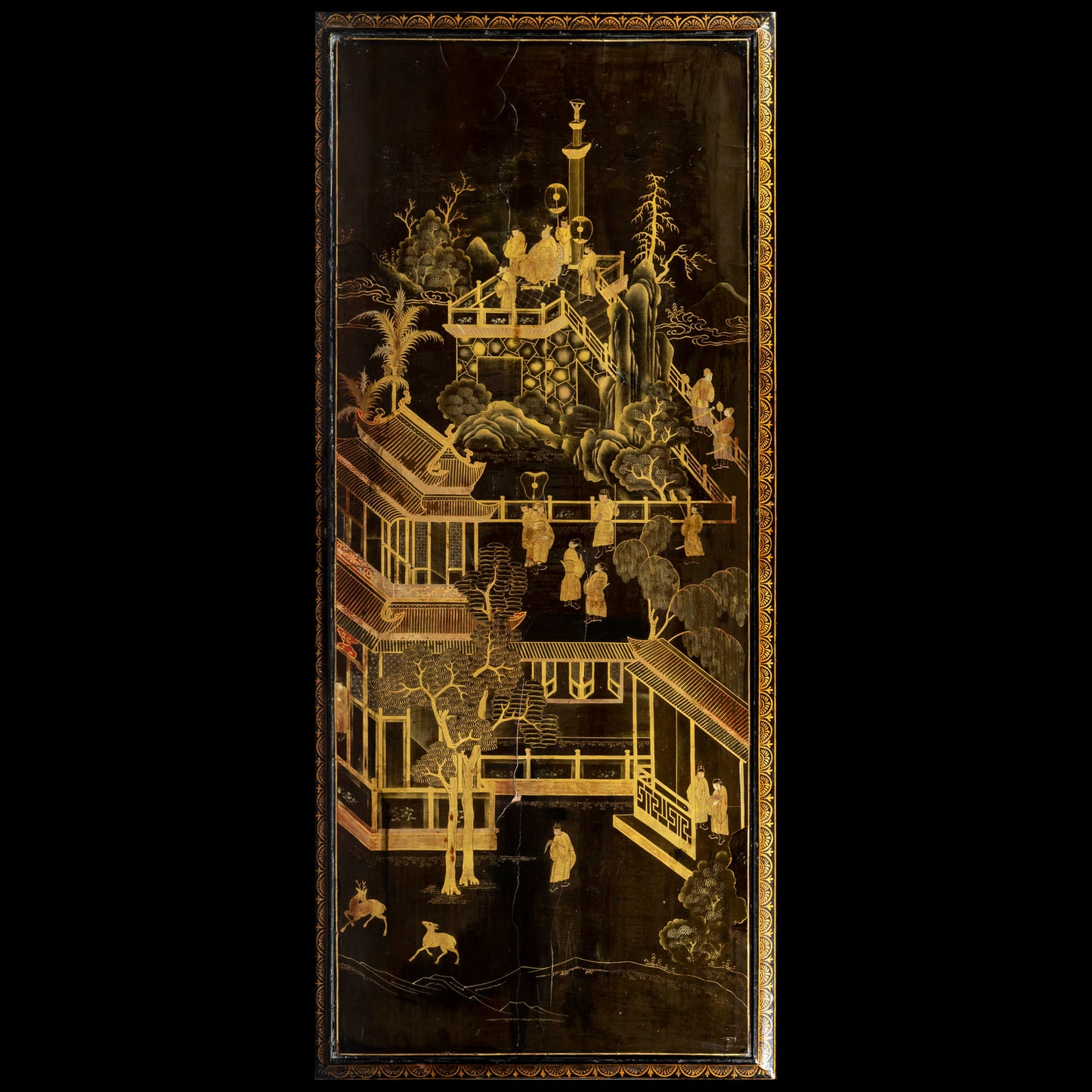 Antique Chinoiserie Coffee Table