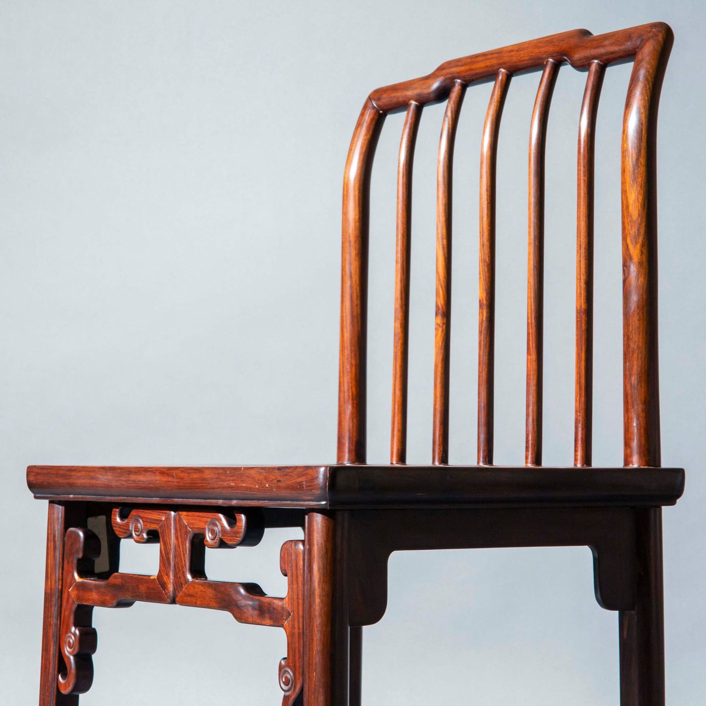 Fine Pair of Qing Dynasty Huanghuali Chairs or Meiguiyi